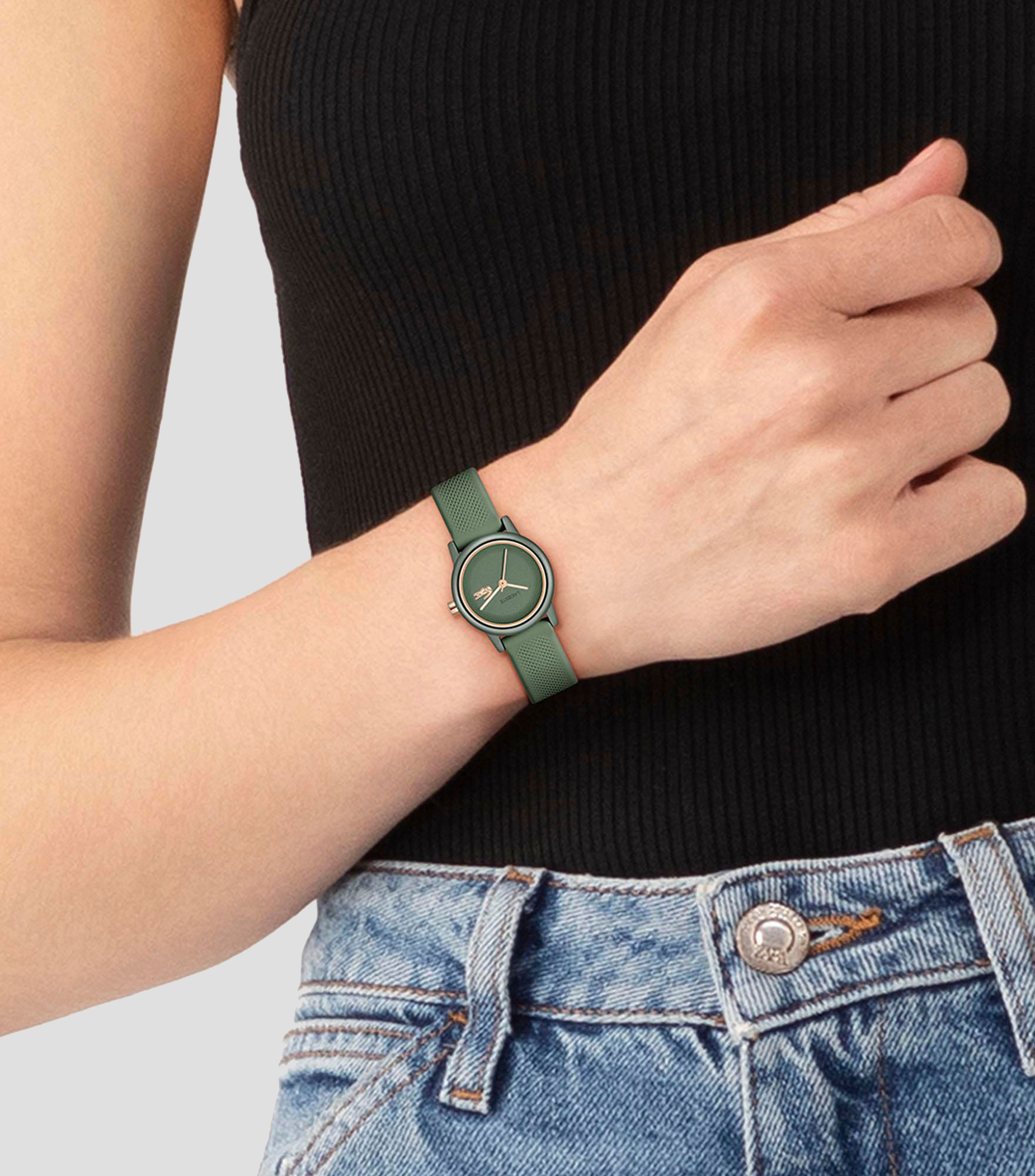 Reloj para Mujer 12.12 Swift deportivo verde