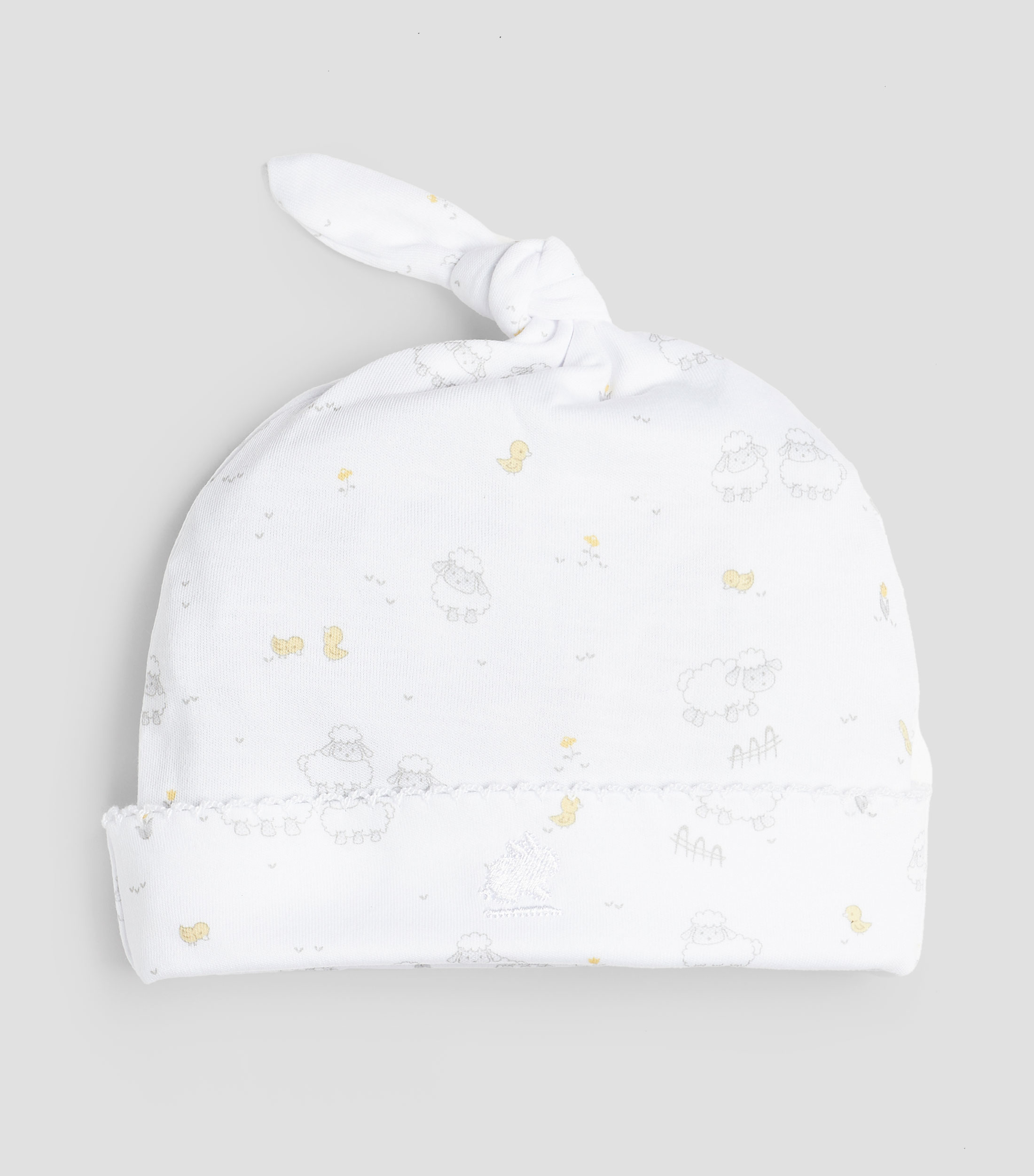 Gorro con nudo Bebé