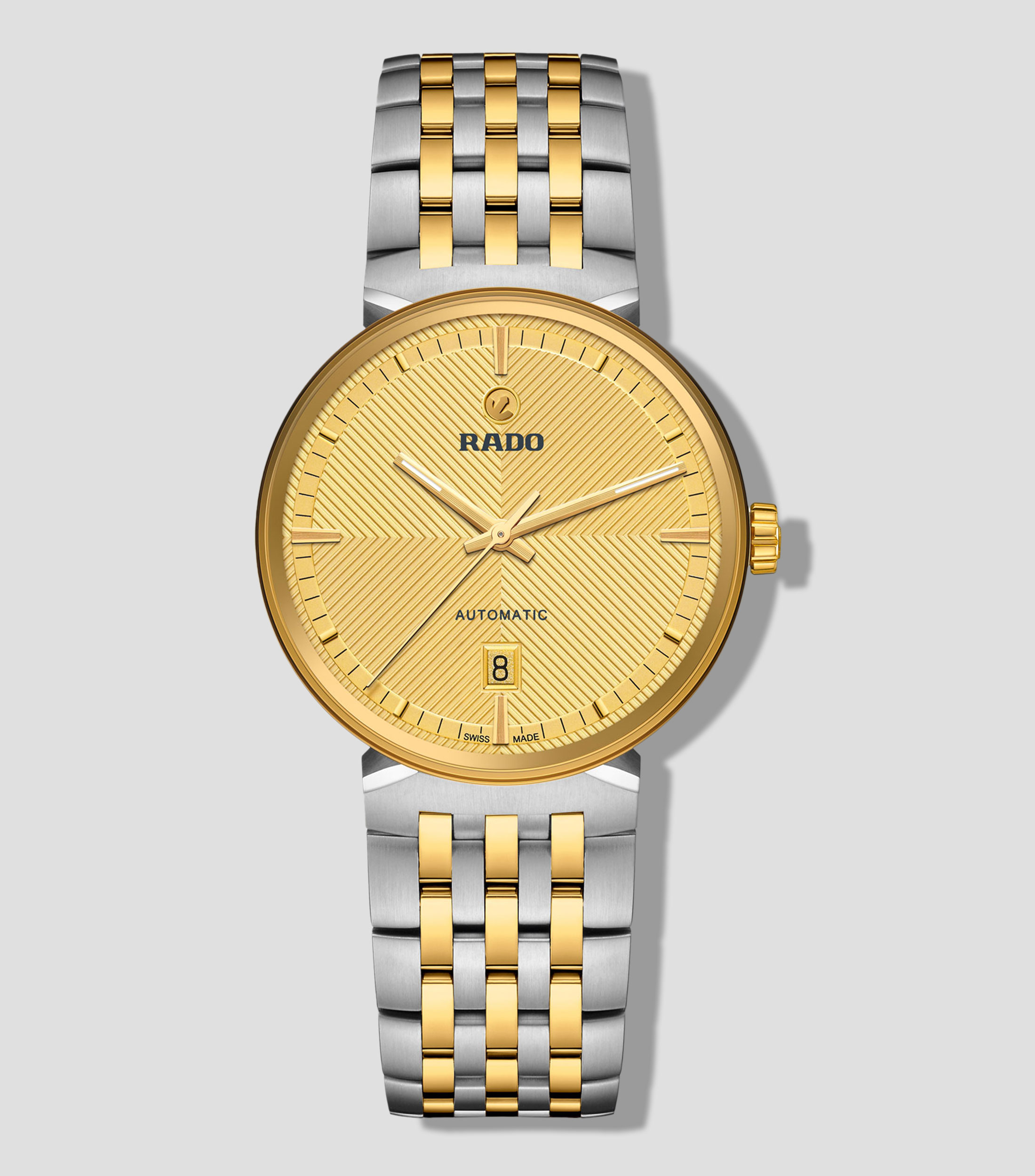 Reloj Unisex Florence casual dorado