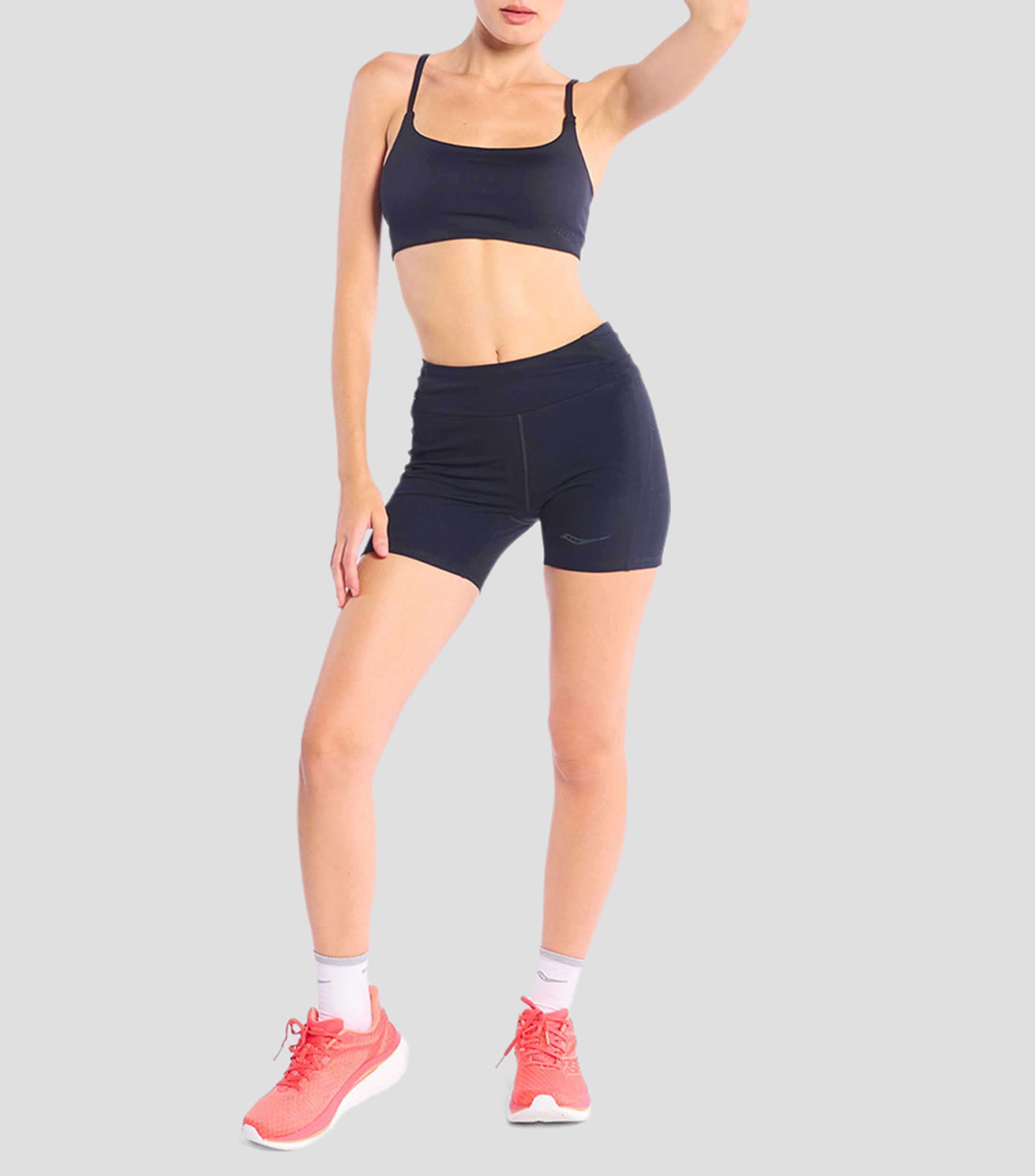 Short para correr liso Mujer