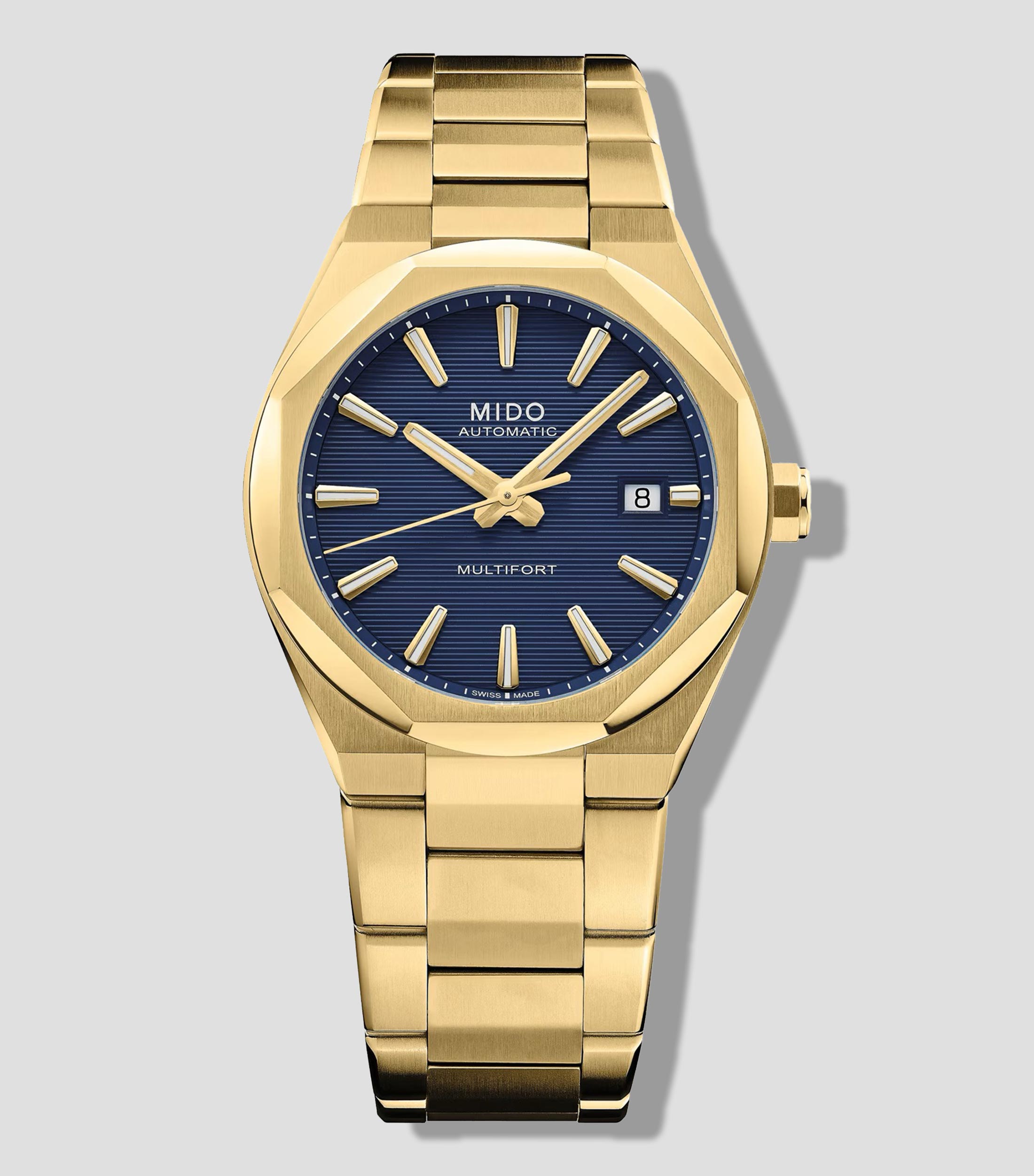 Reloj para Hombre Multifort 8 One Crown casual, Dorado