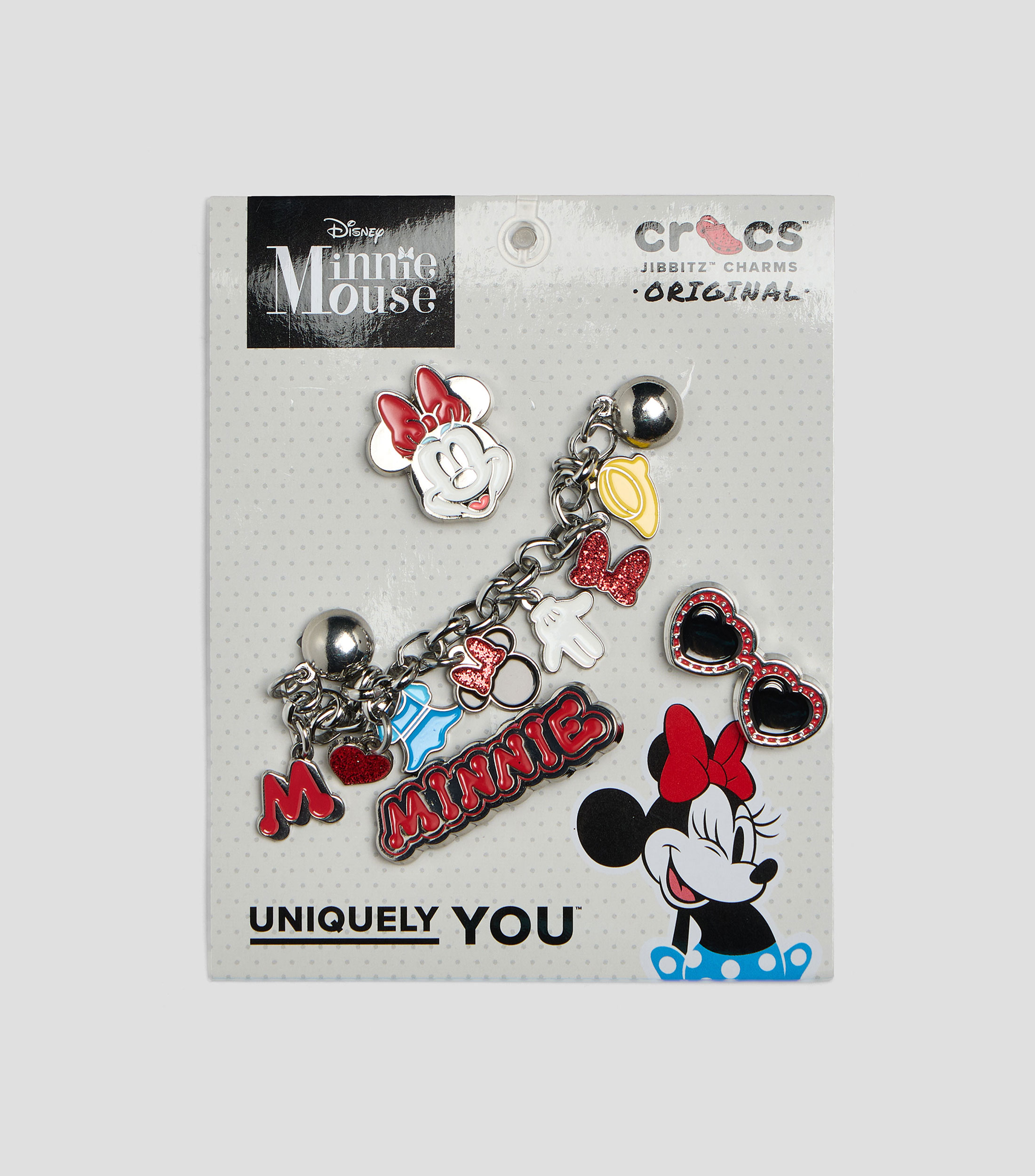 Set 5 Jibbitz Minnie Mouse Niña