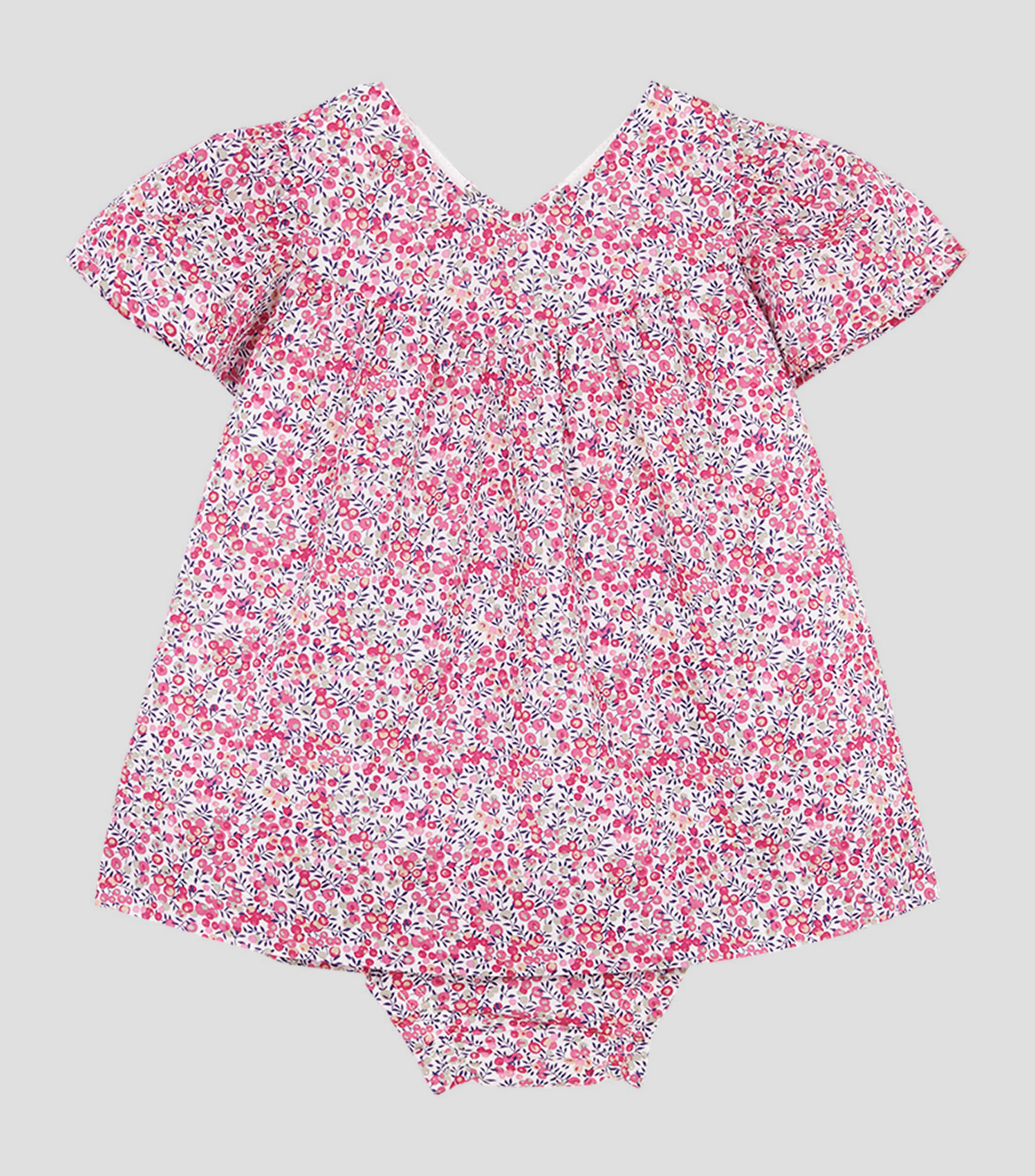 Vestido de flores Bebé