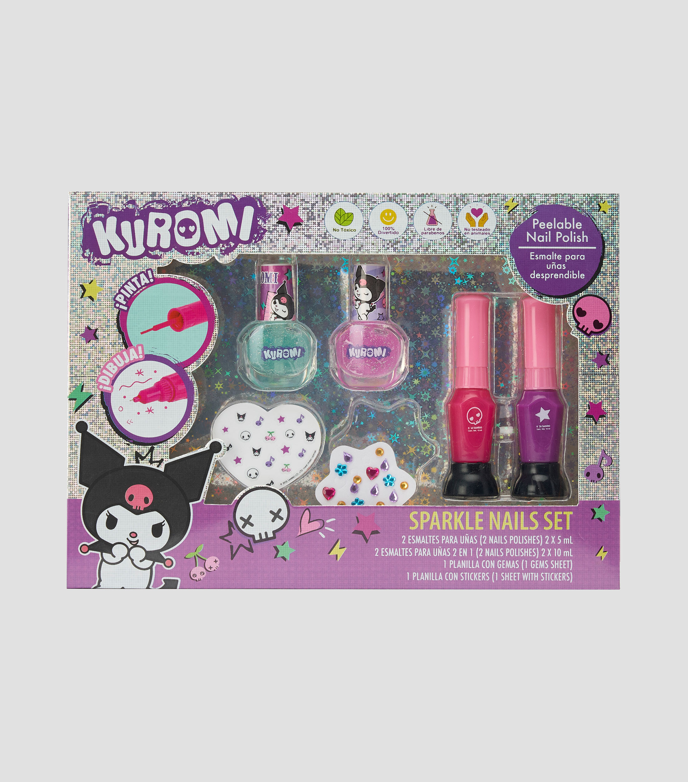 Set de Maquillaje para niña - Kuromi