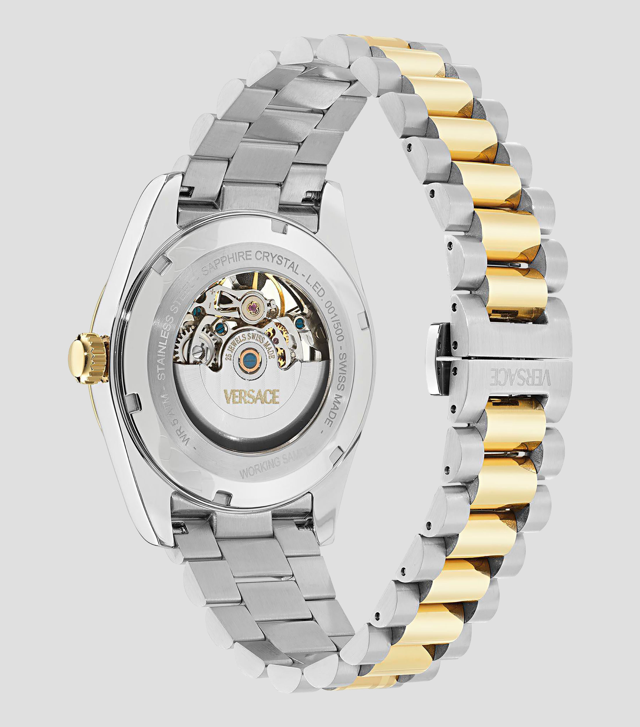 Reloj Hombre Millenyium Gent de vestir Verde, Plateado
