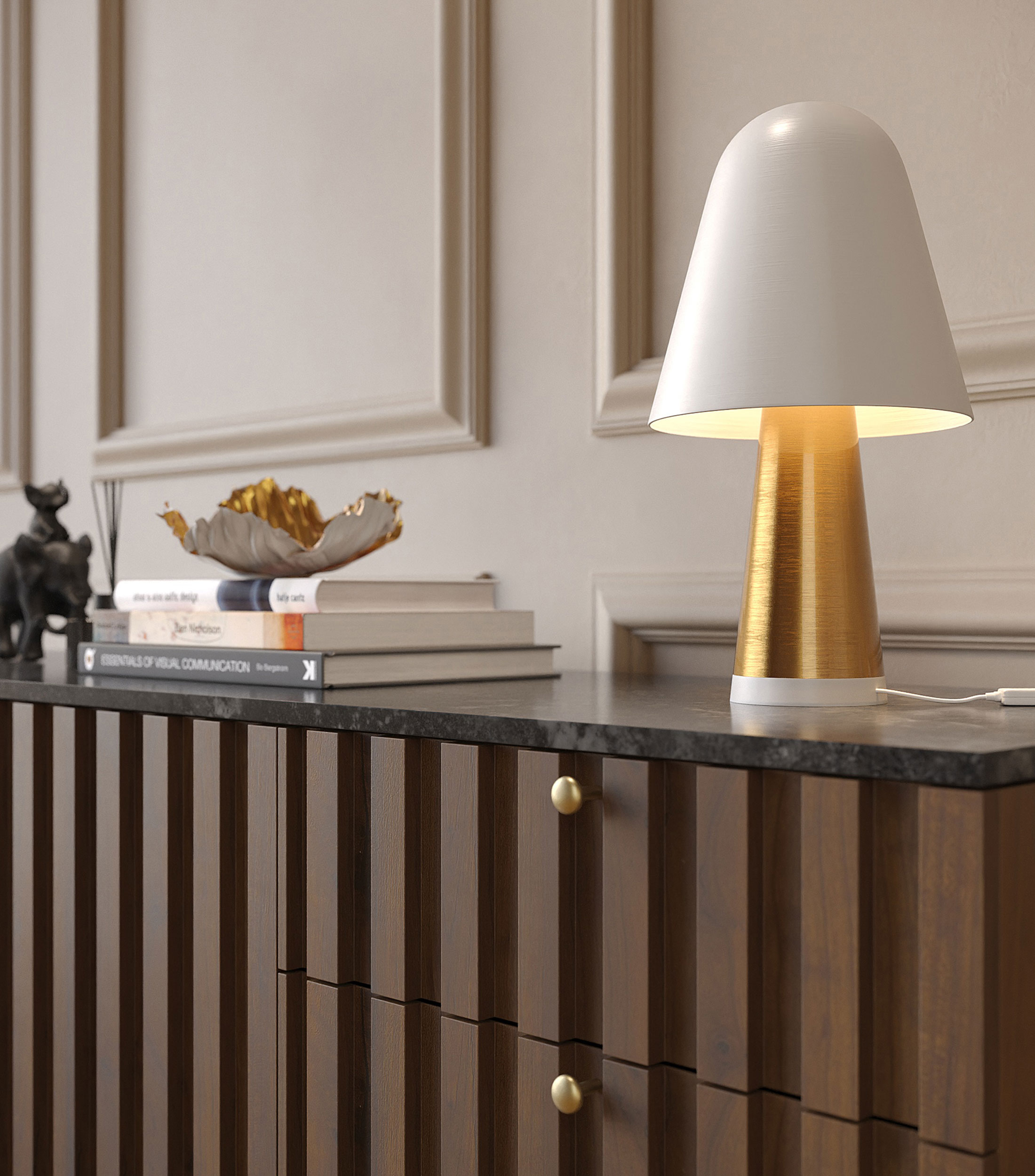 Lámpara de mesa Kadea 230 V