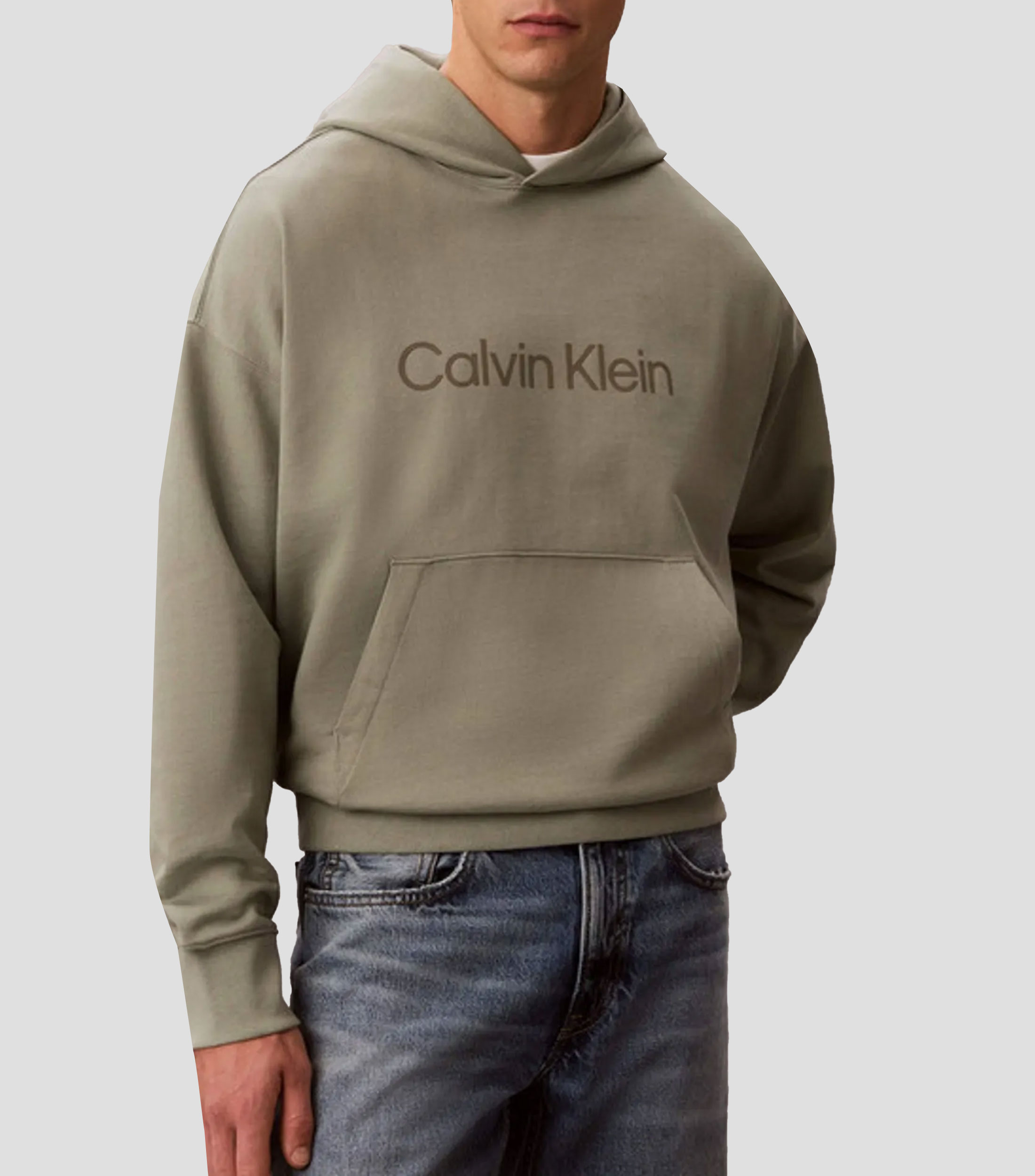 Sudadera canguro con capucha Hombre