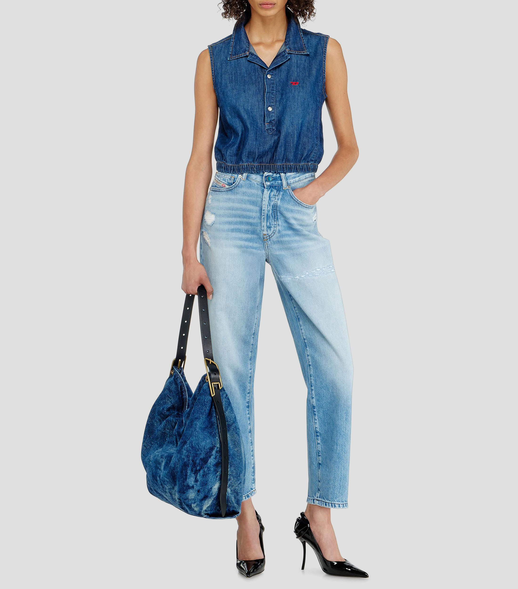 Jeans Regular Mujer