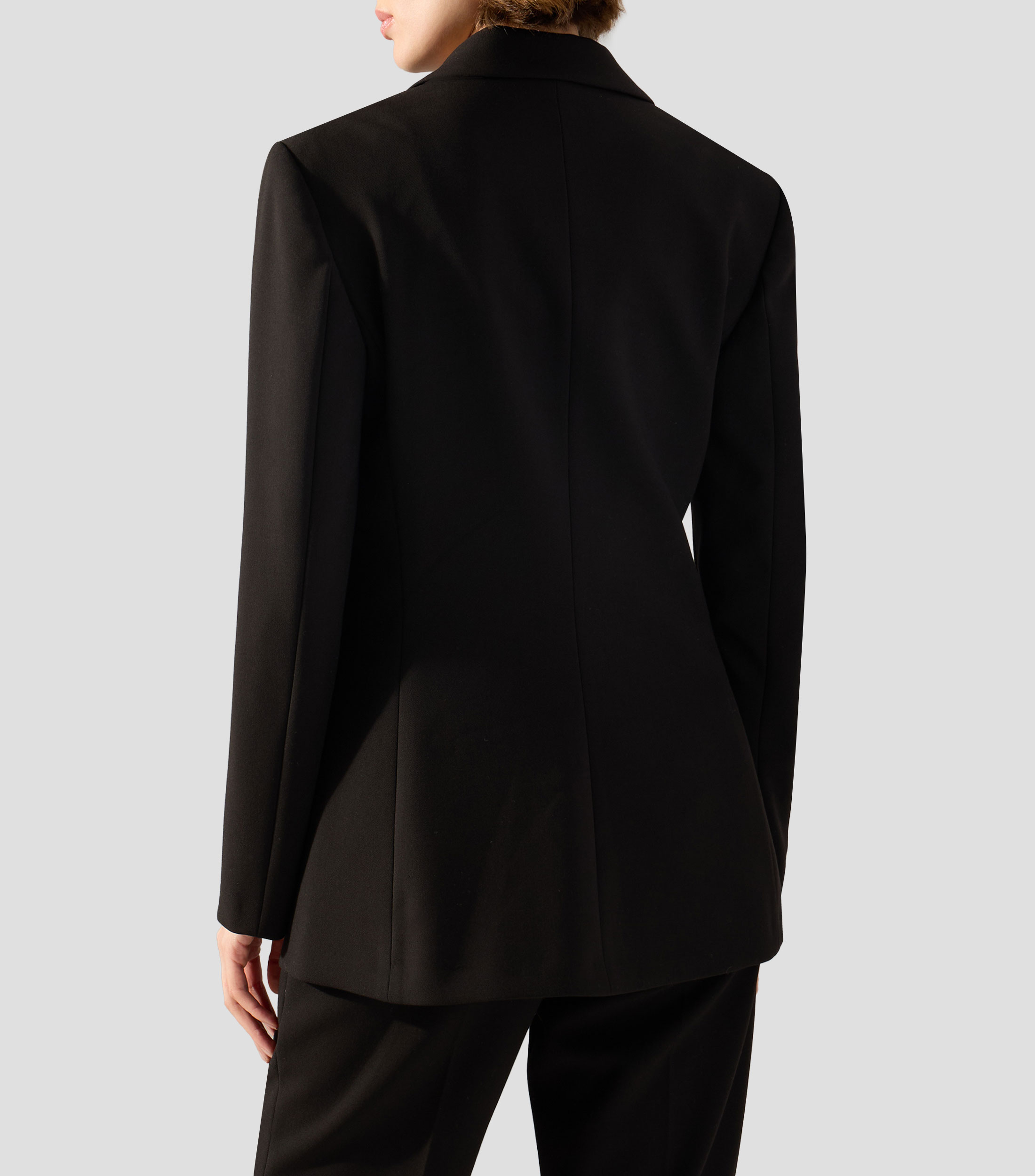 Blazer liso Mujer