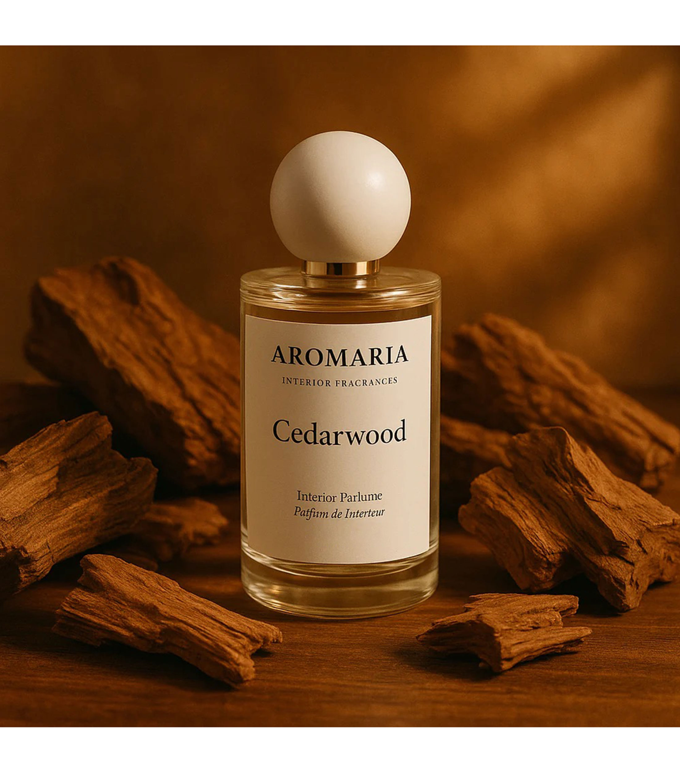 Spray Ambientador Madera de Cedro, 100 ml