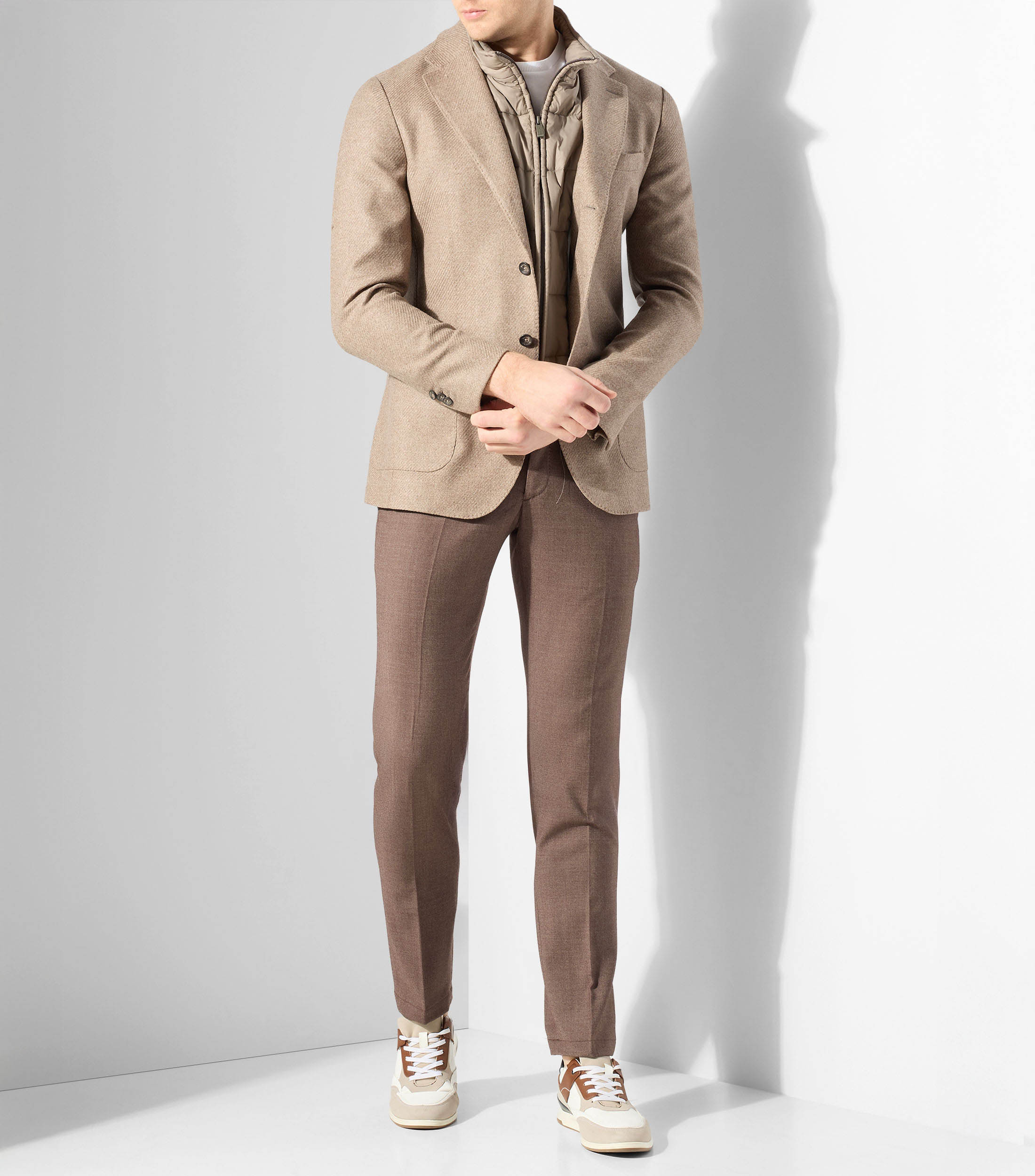 Saco liso Hombre