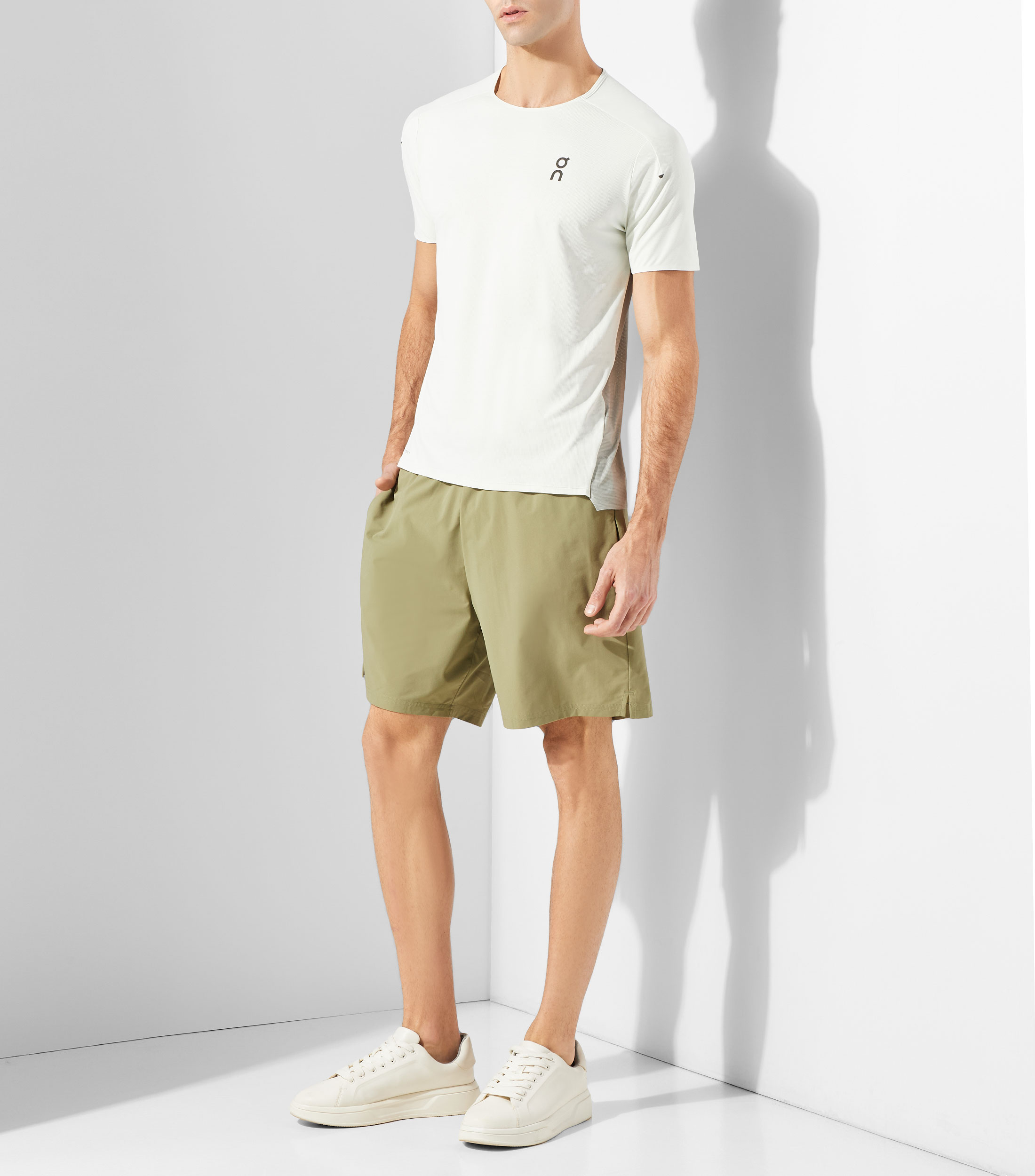 Playera de entrenamiento lisa Hombre