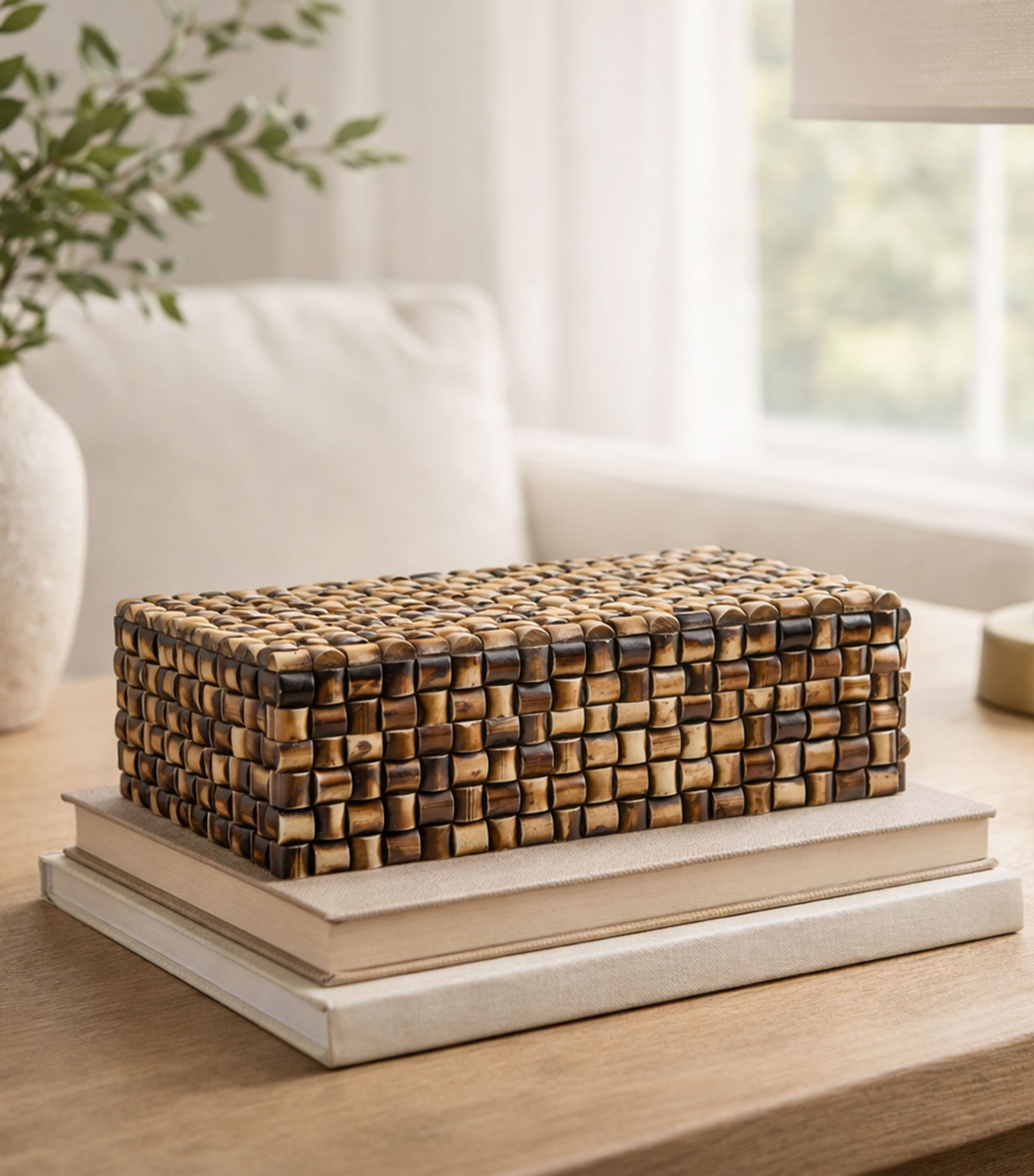 Caja Deco Bohemia en madera