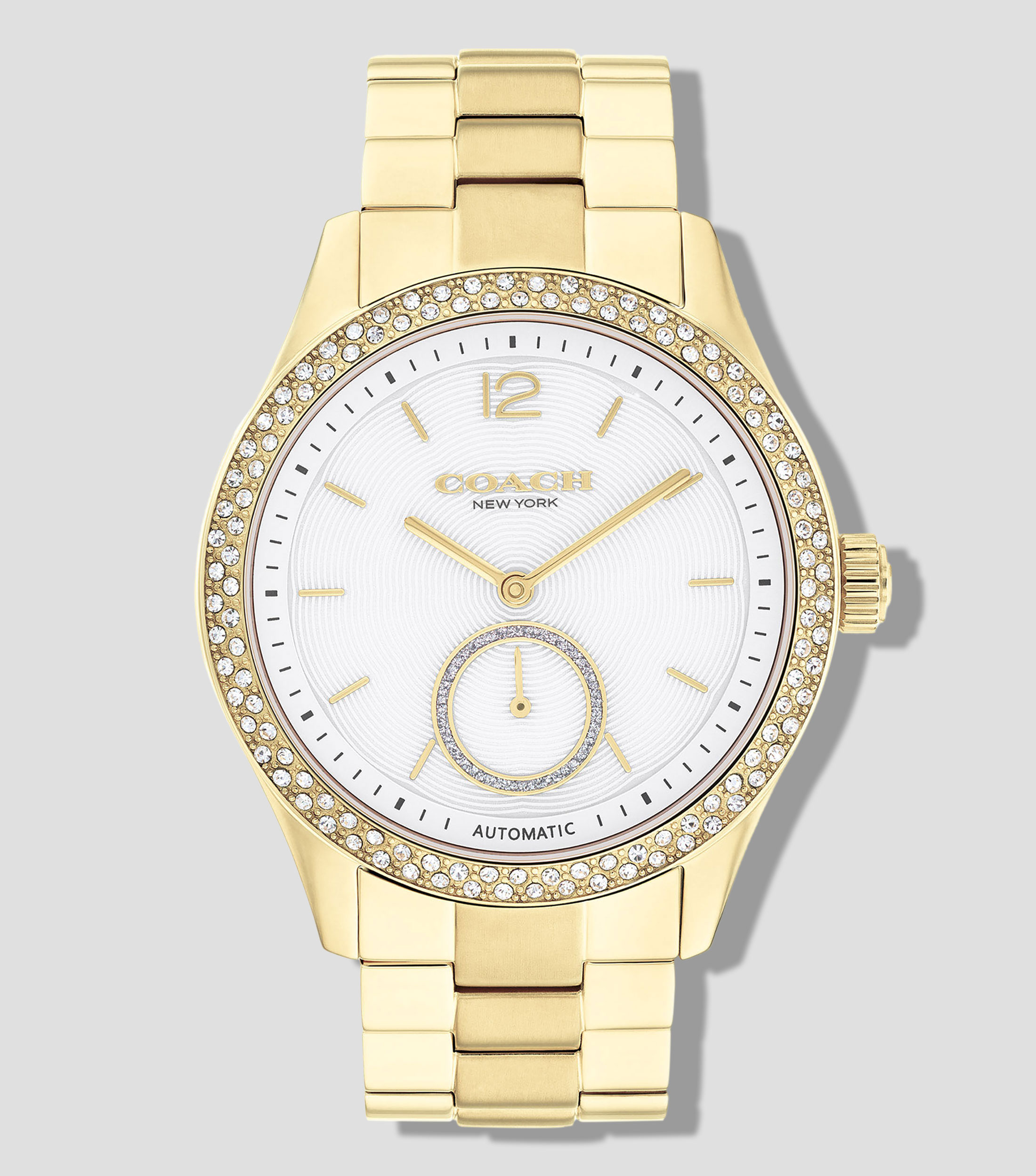 Reloj para Mujer Brooks De vestir Blanco