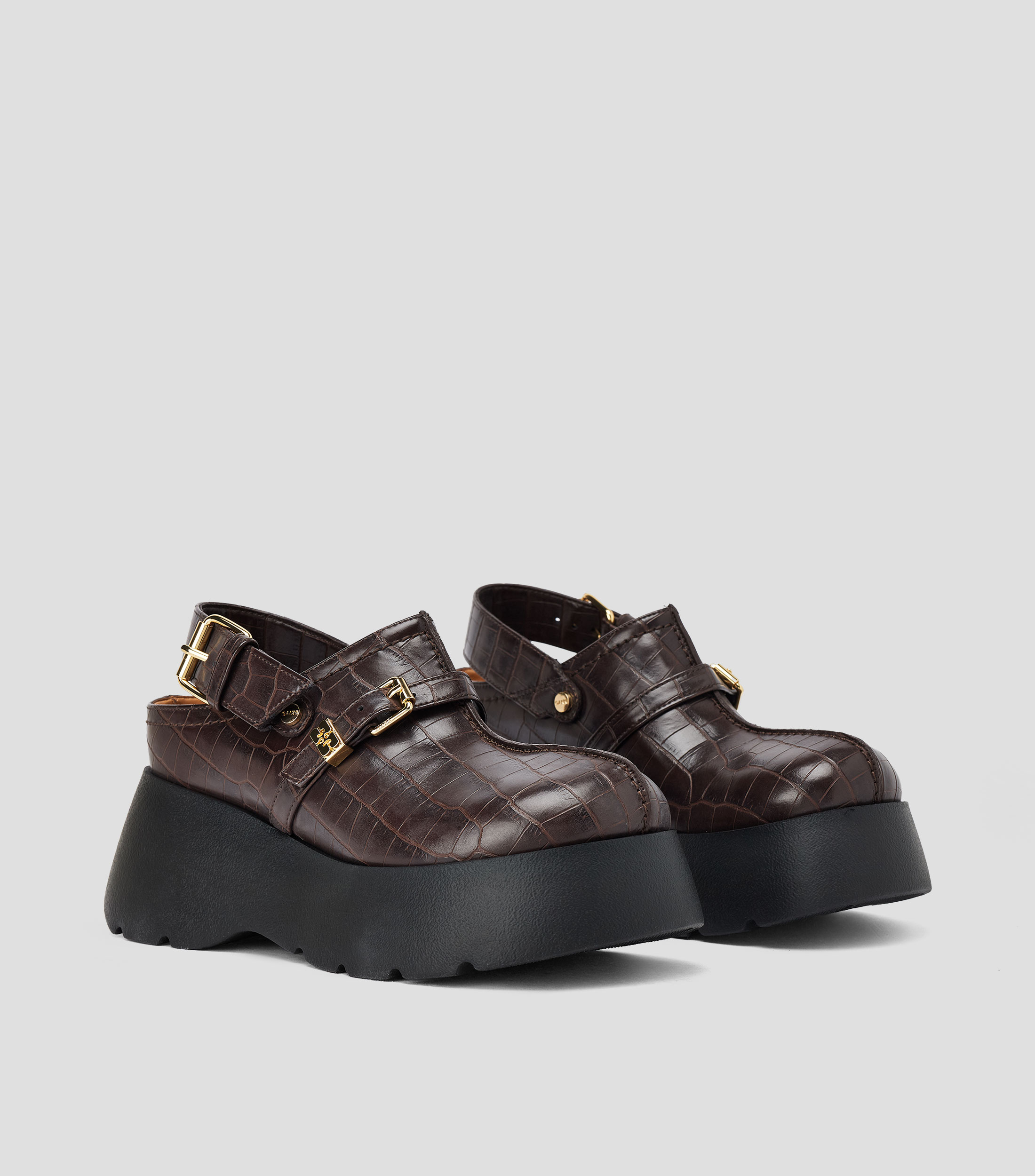 Flats con plataforma Mujer