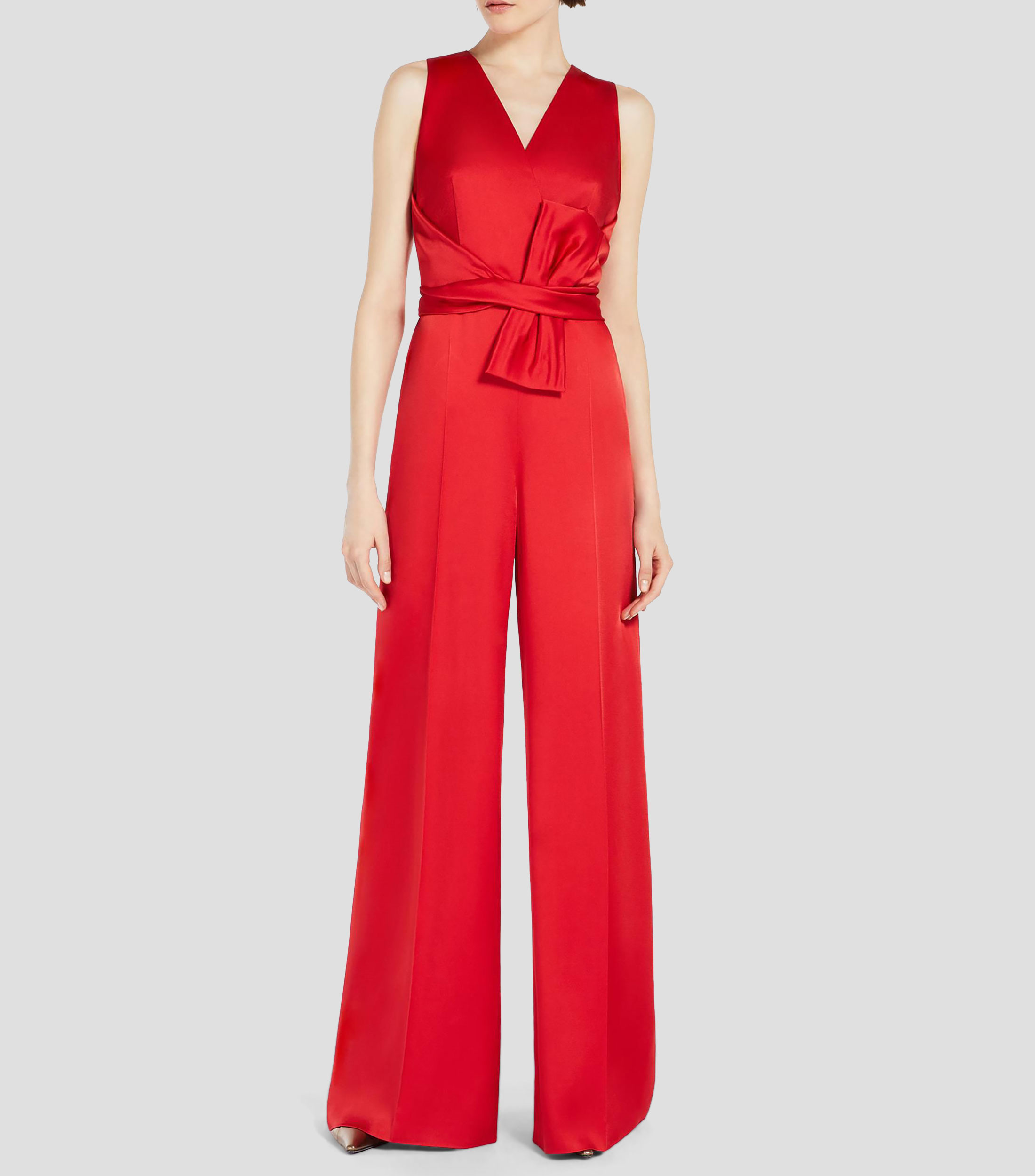 Jumpsuit de corte amplio Mujer