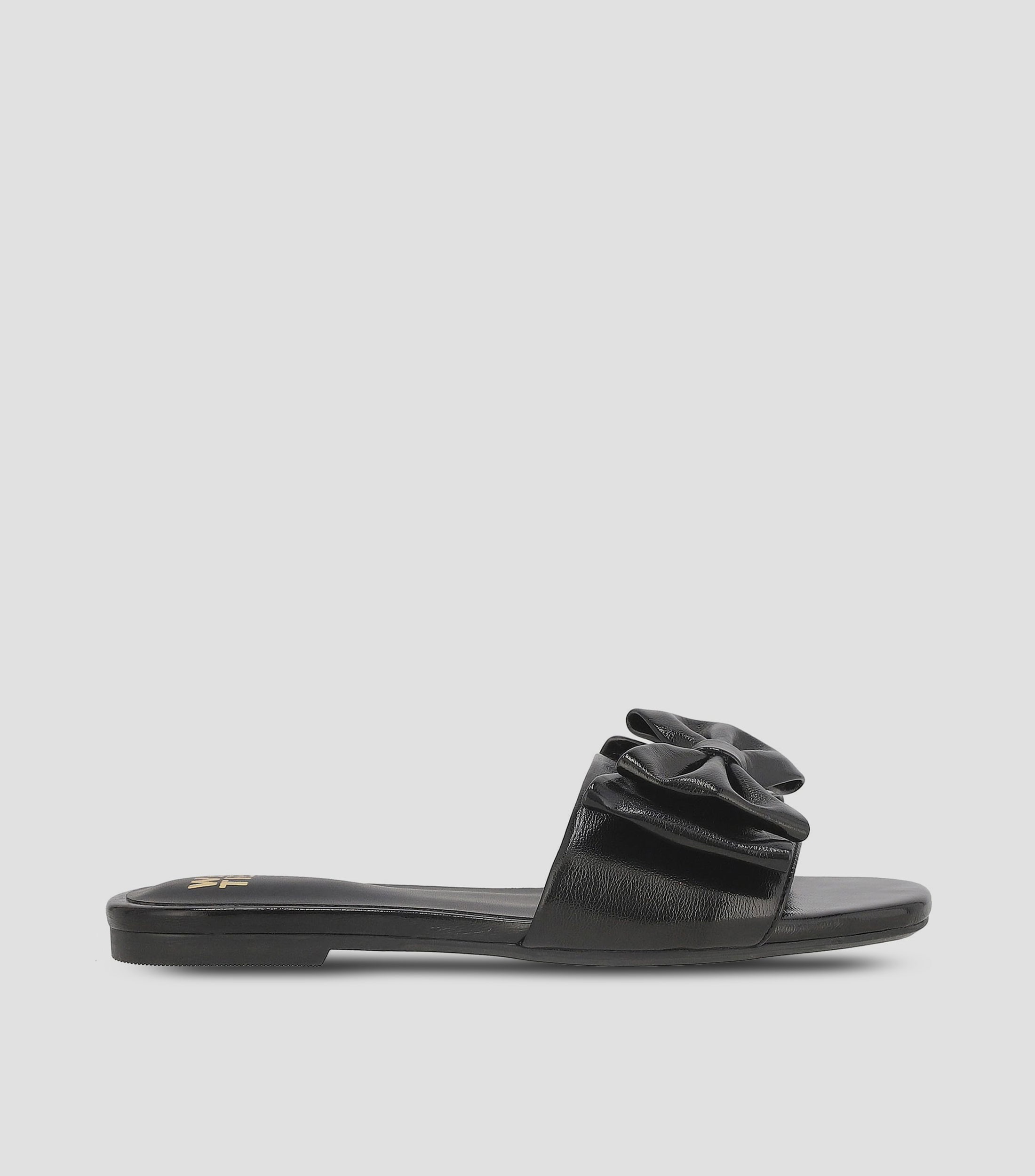 Sandalias planas lisas Mujer