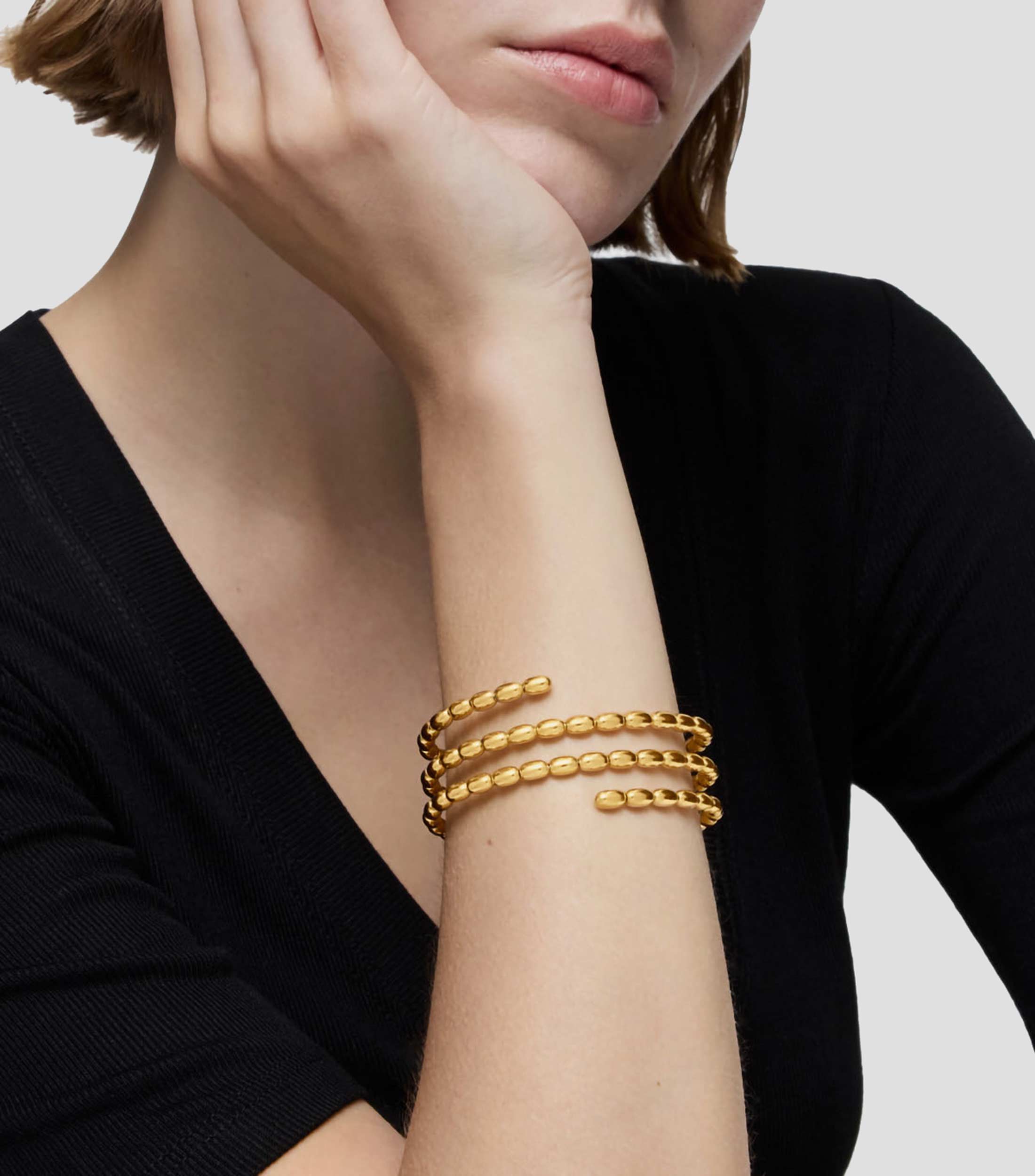 Pulsera espiral Mujer