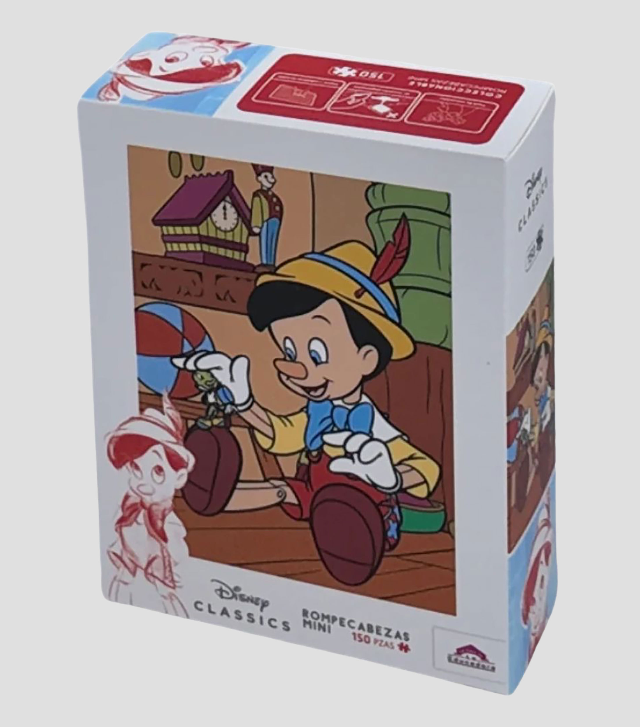 Rompecabezas Disney Pinocho 150 piezas