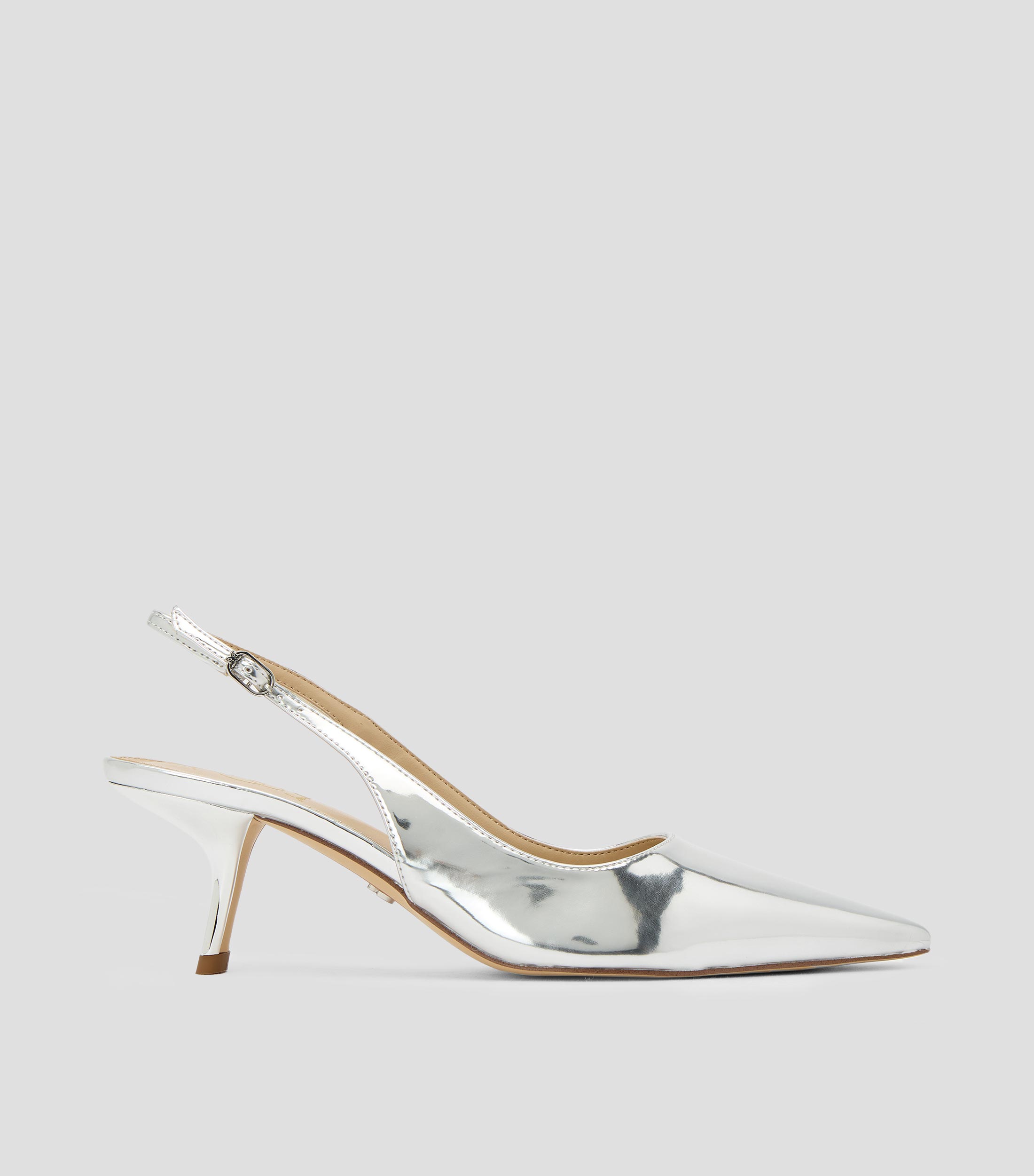 Zapatillas con Tacón delgado de 6 cm Mujer