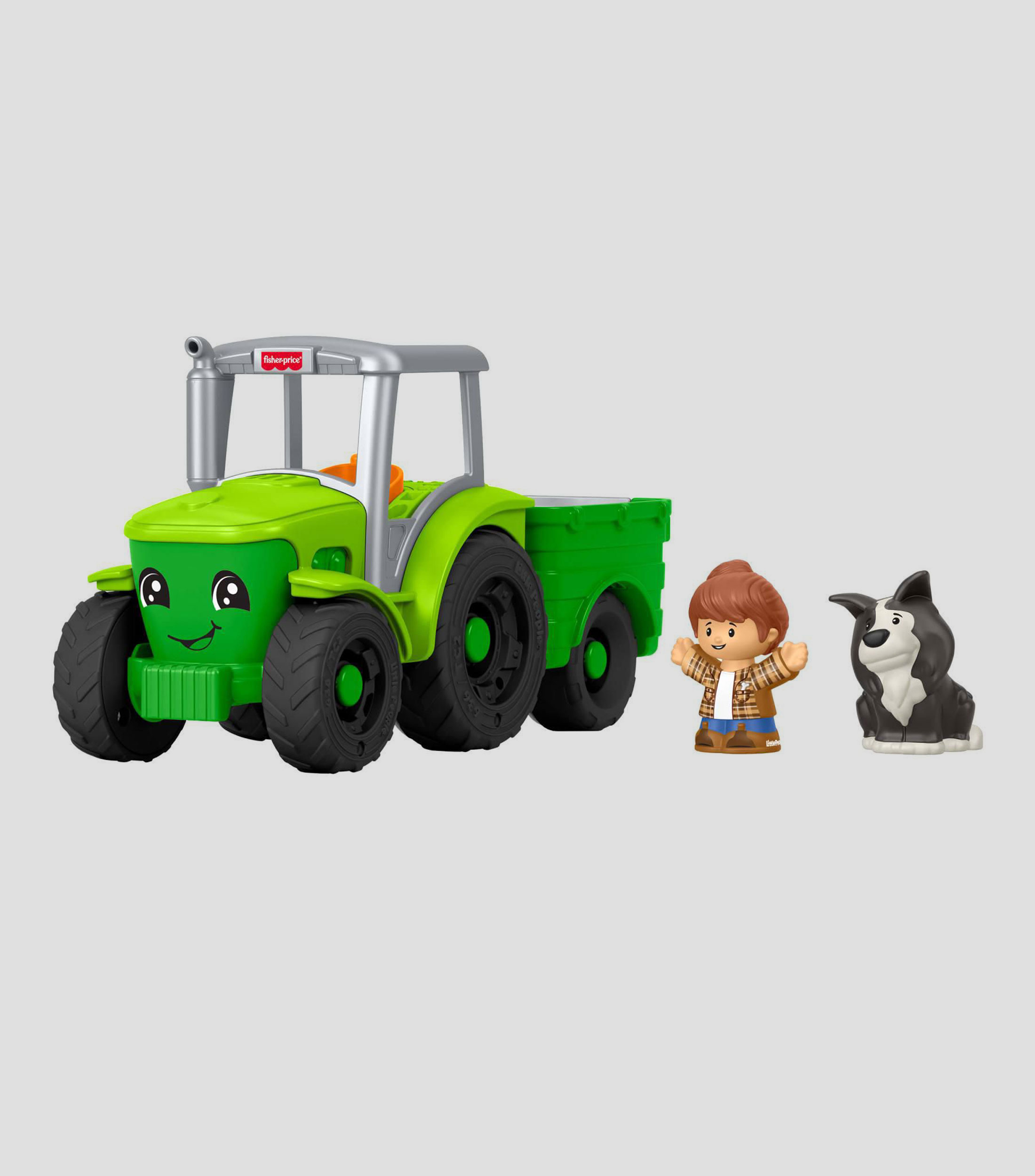 Little People: Tractor Mediano