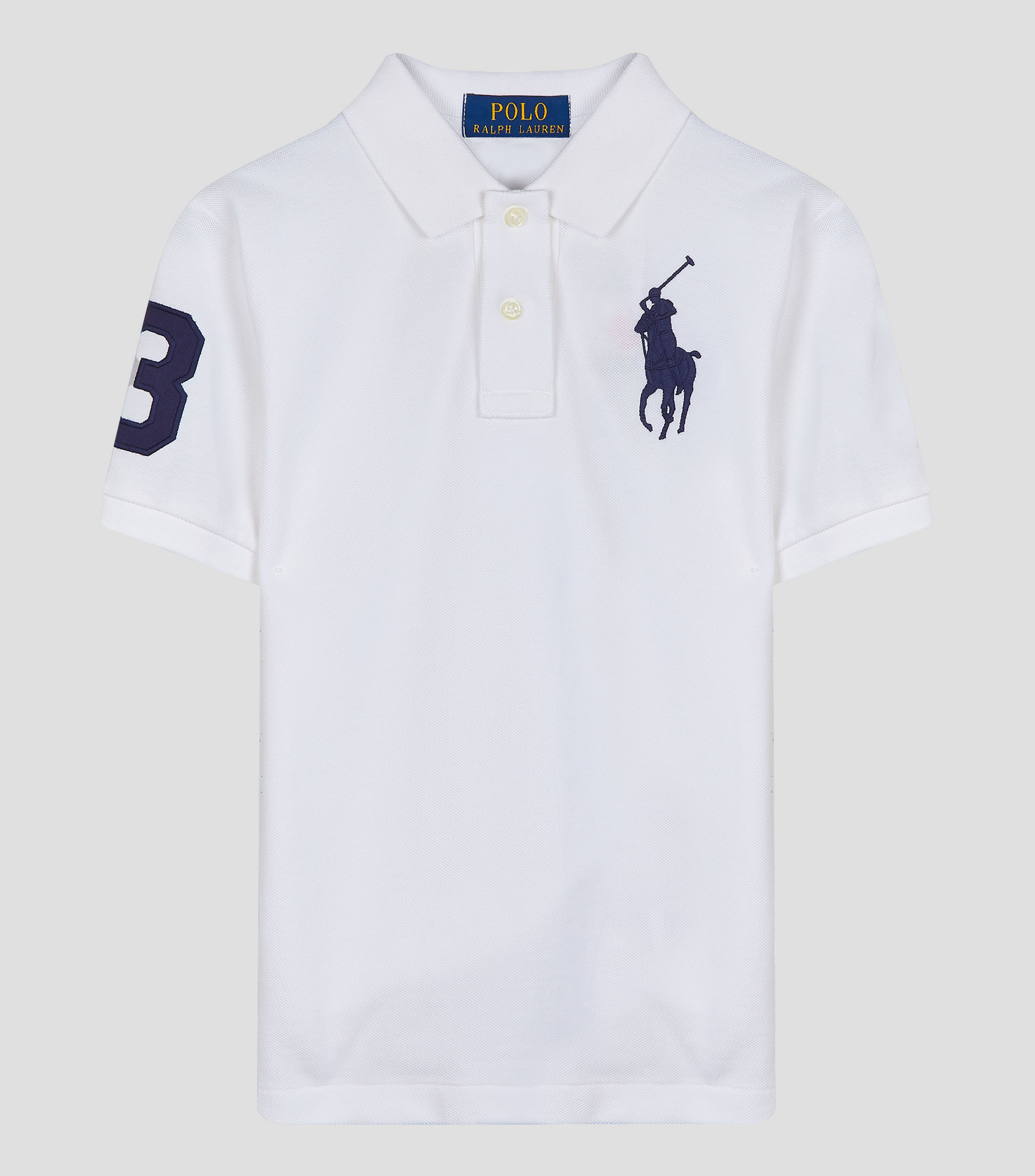 Playera tipo Polo de manga corta Niño