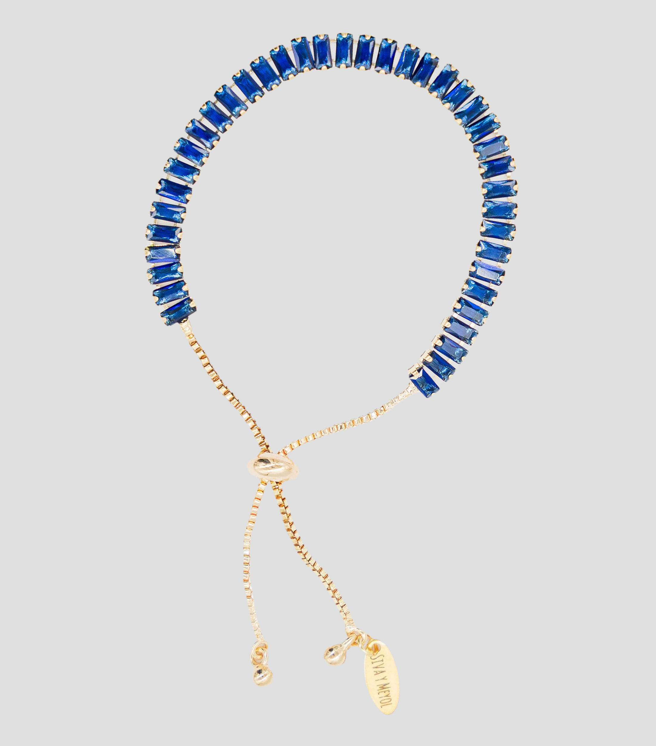 Pulsera cristales Mujer