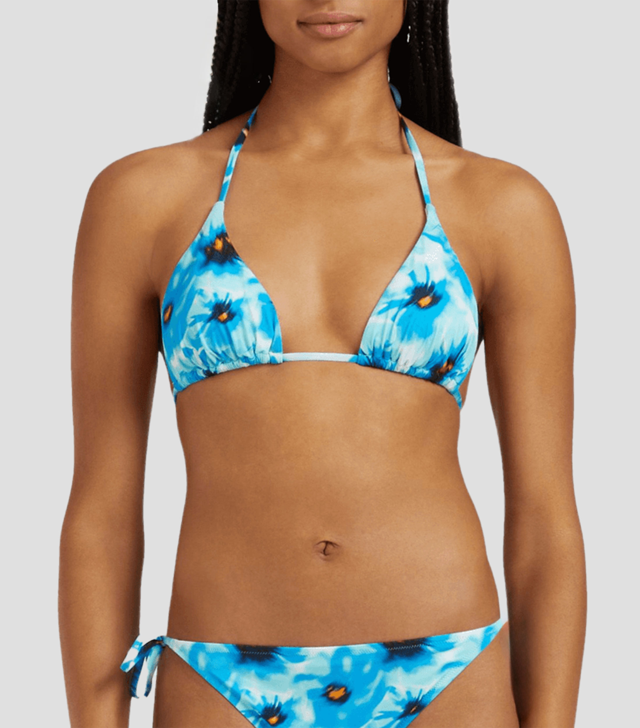 Bikini top estampado Mujer