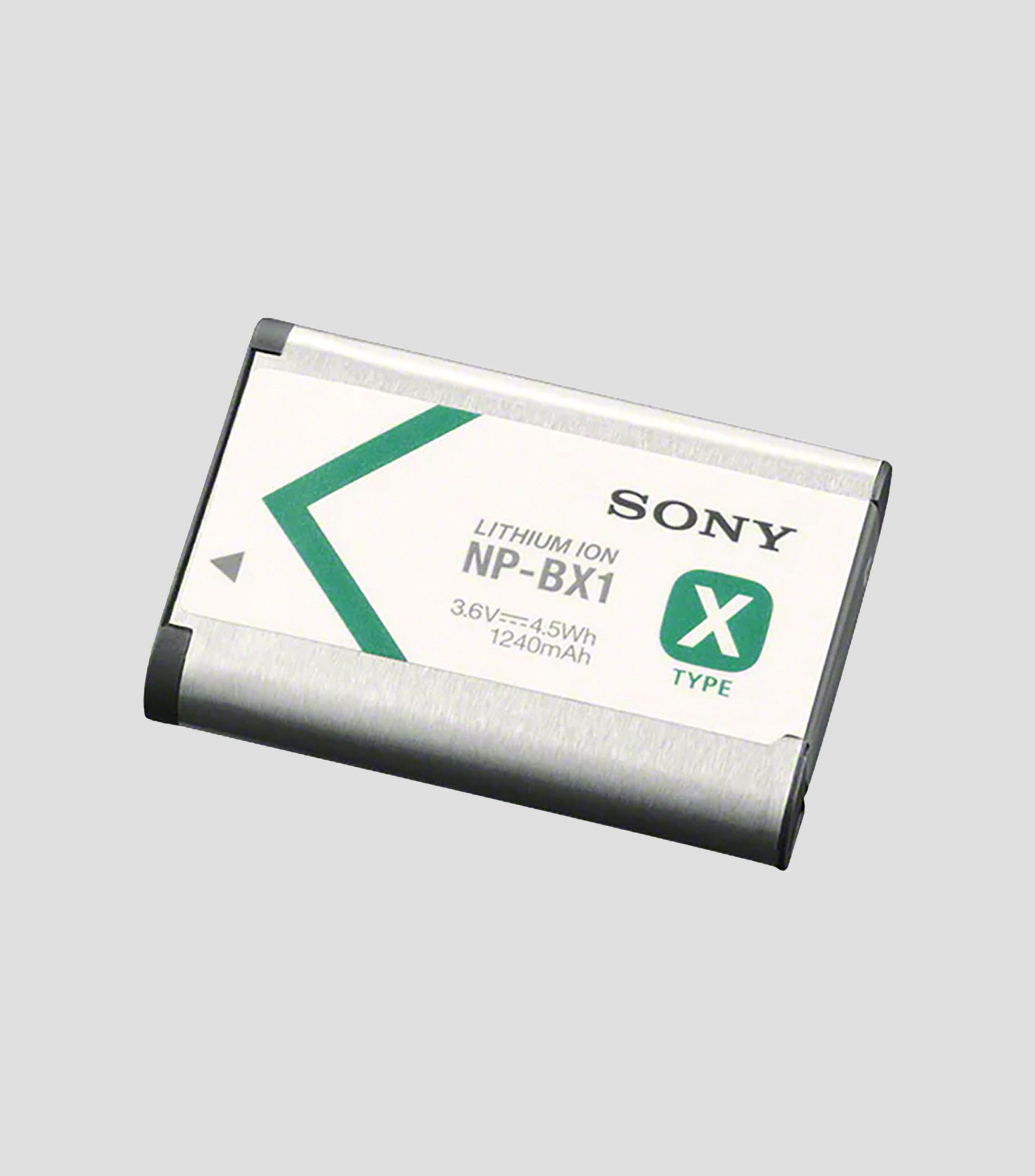 Batería NP-BX1 Capacidad 3 6V para Cyber-shot