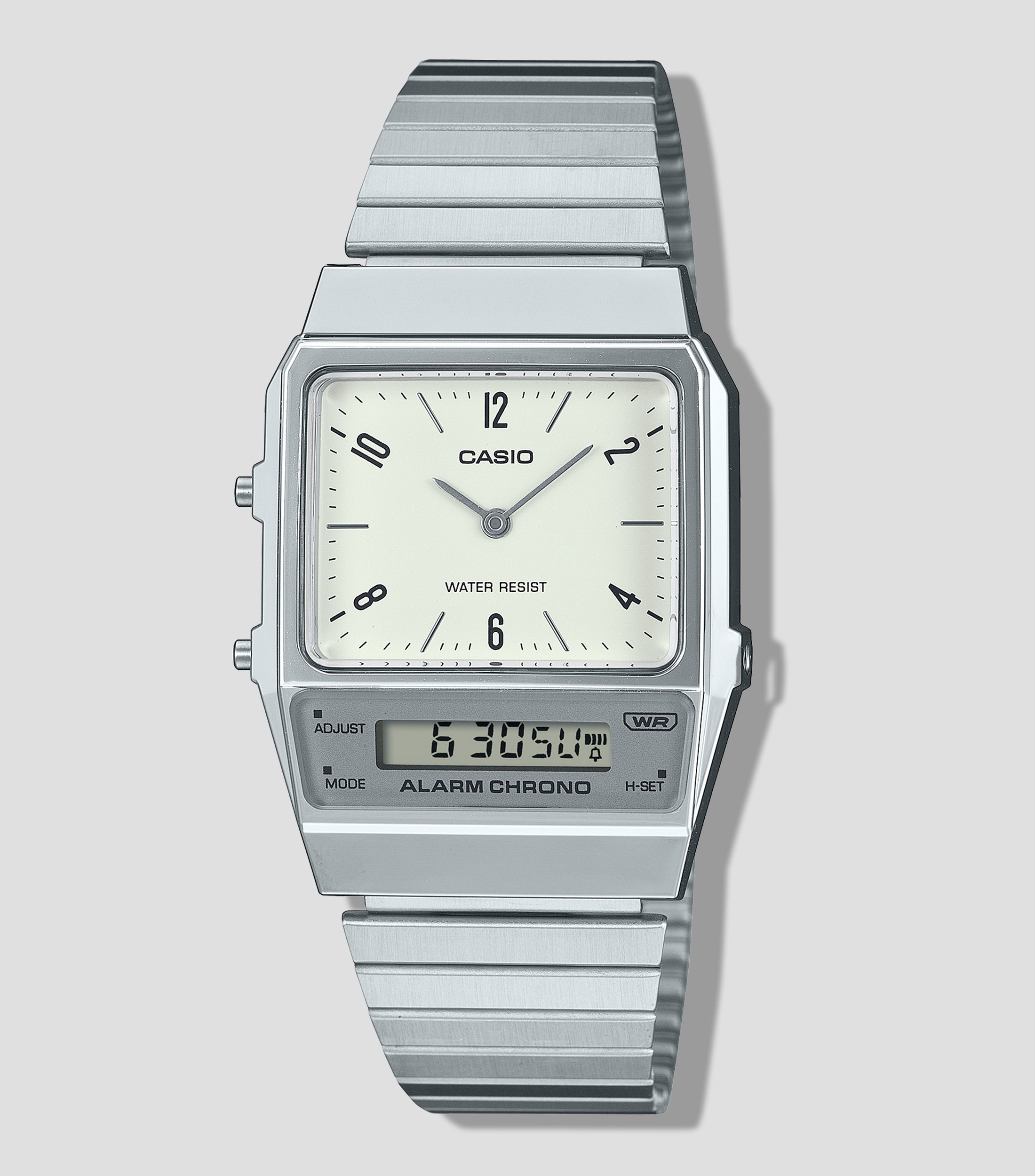 Reloj Unisex Vintage Casual Blanco