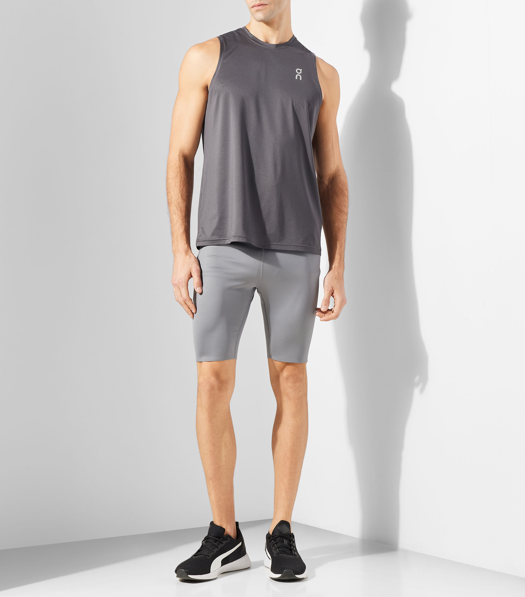 Playera de entrenamiento lisa Hombre