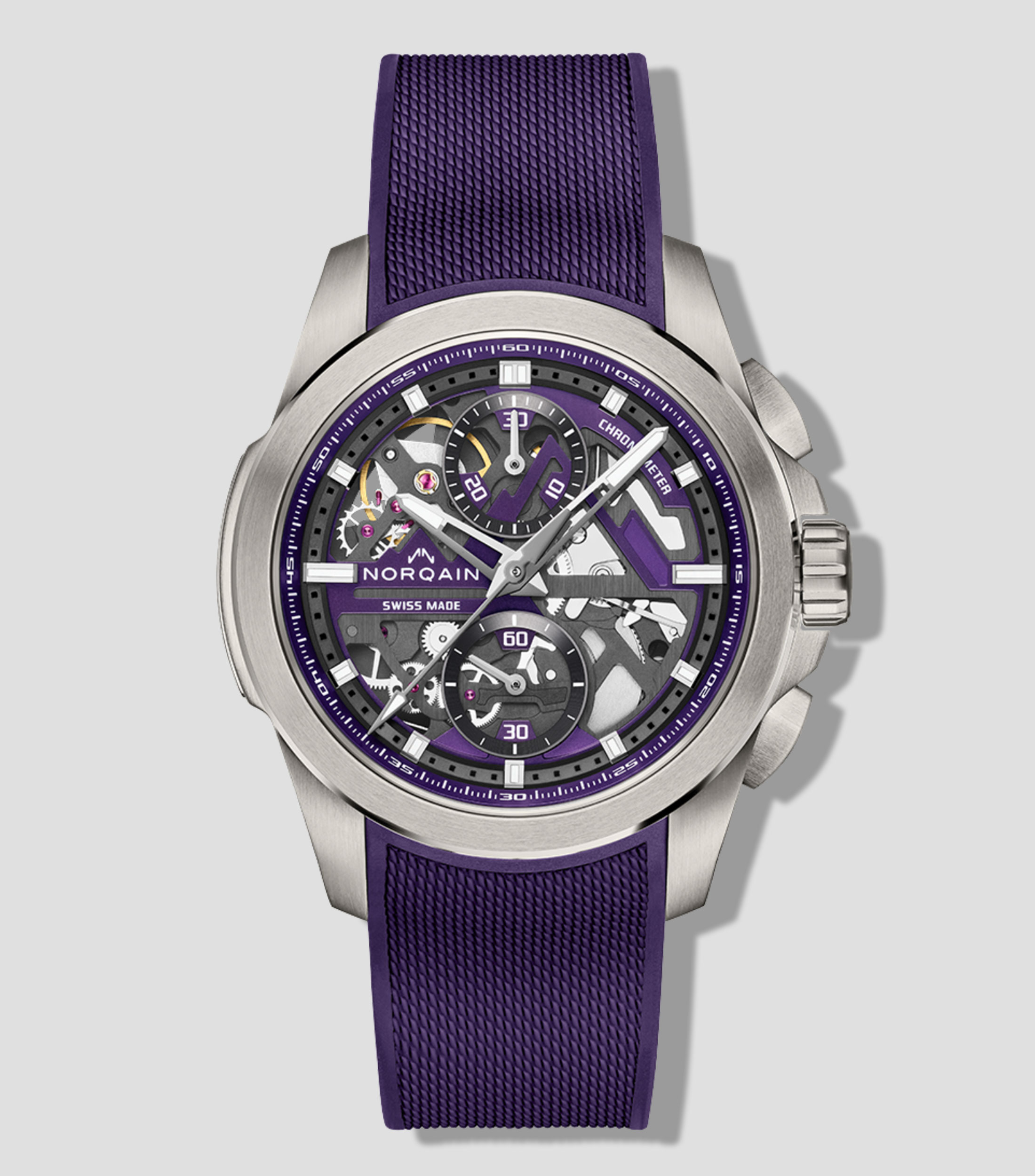 Reloj para Hombre Independence Casual Plateado