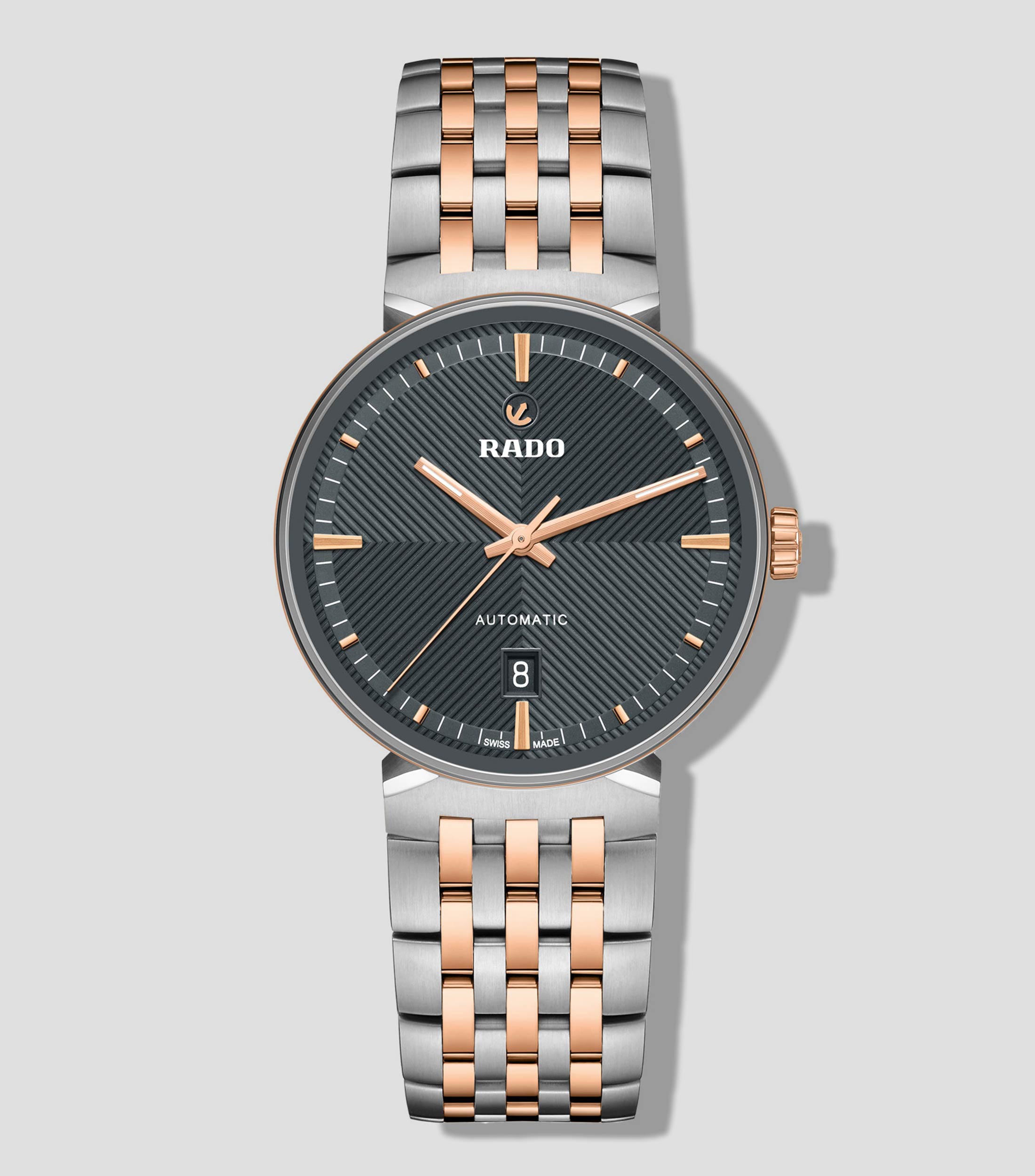 Reloj Unisex Automático Florence Automatic Classic Carátula Negra