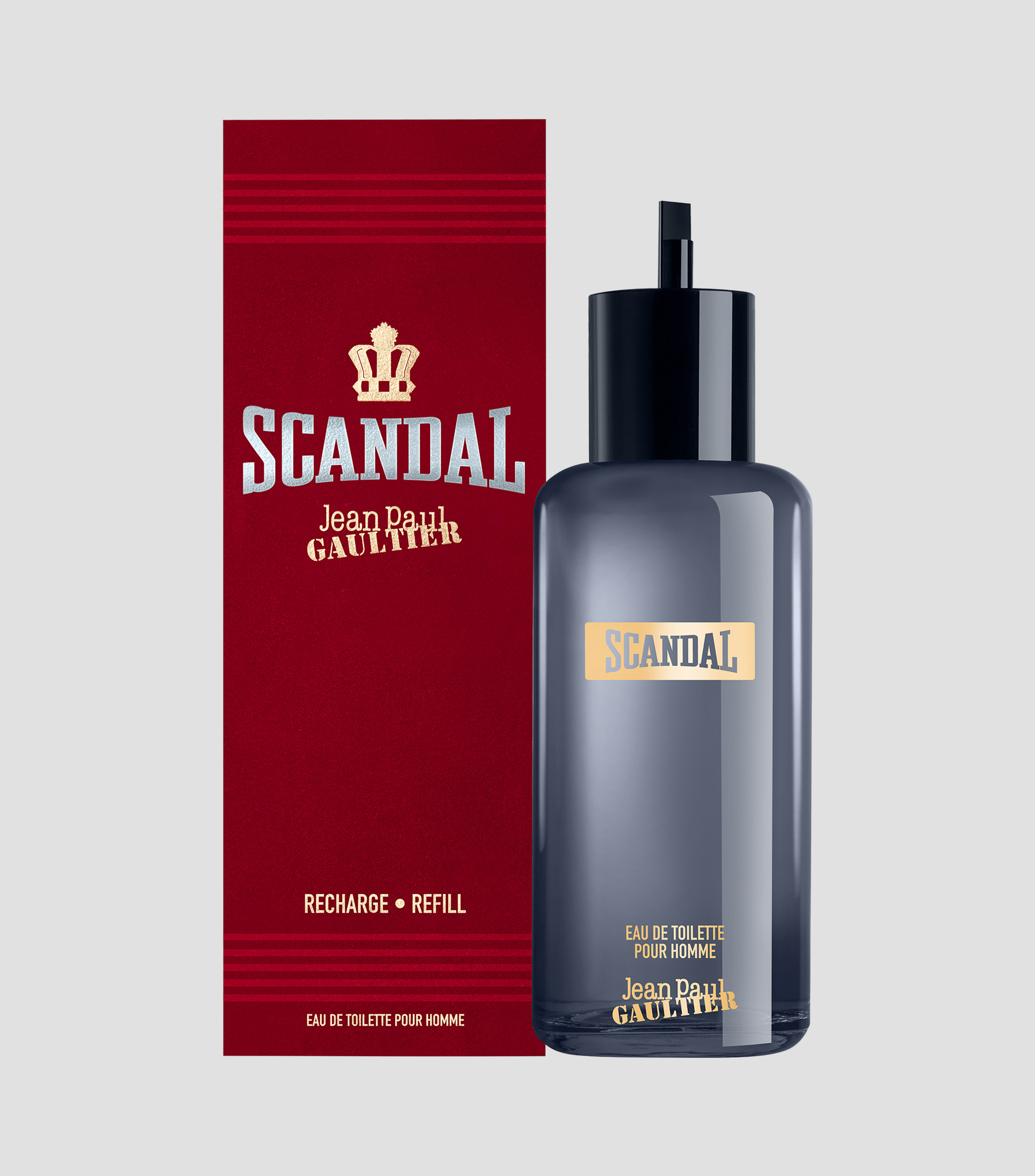 Perfume Scandal pour Homme Refill, Eau de Toilette 200 ml para Hombre