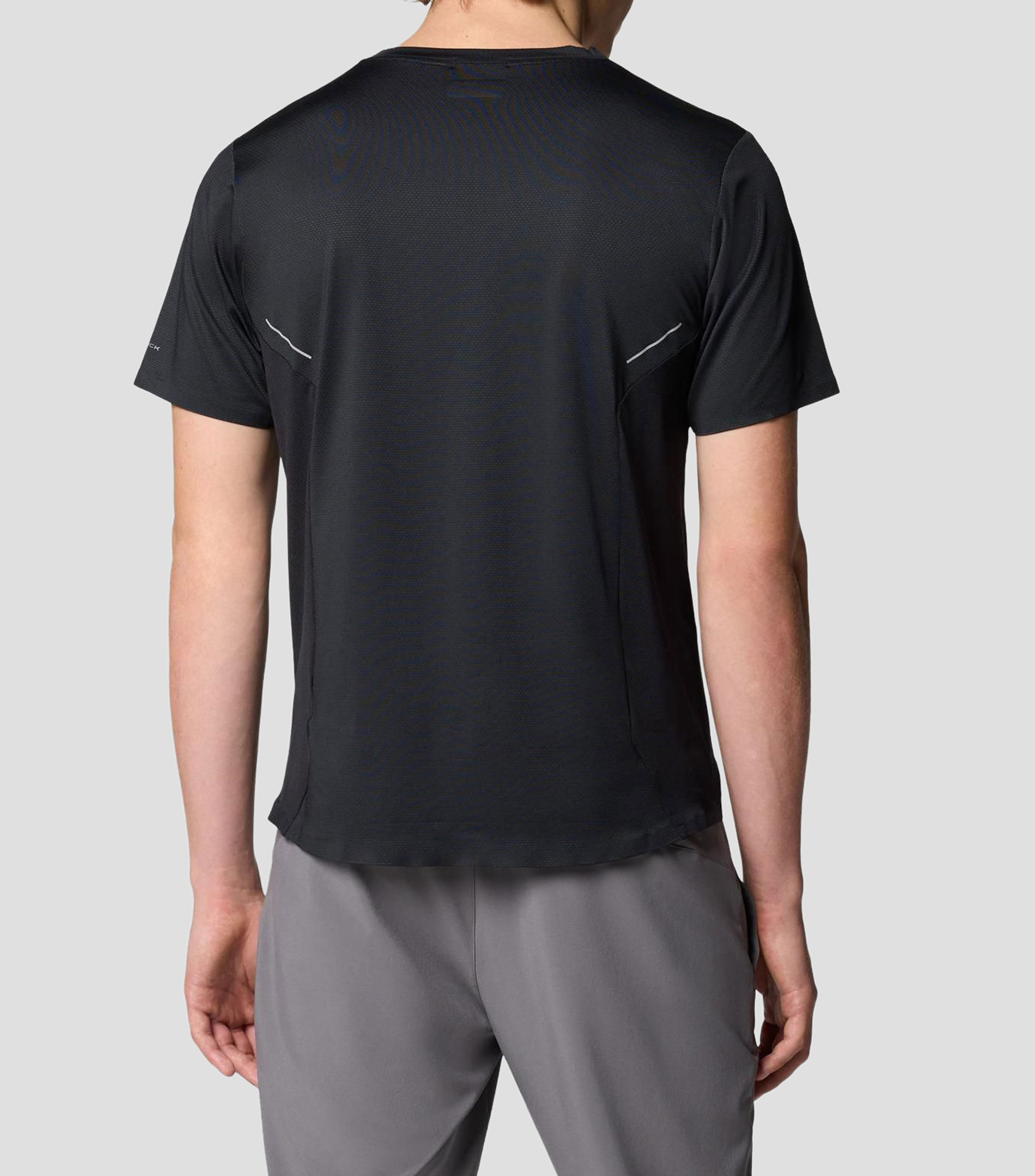 Playera para senderismo Three Pitch lisa Hombre
