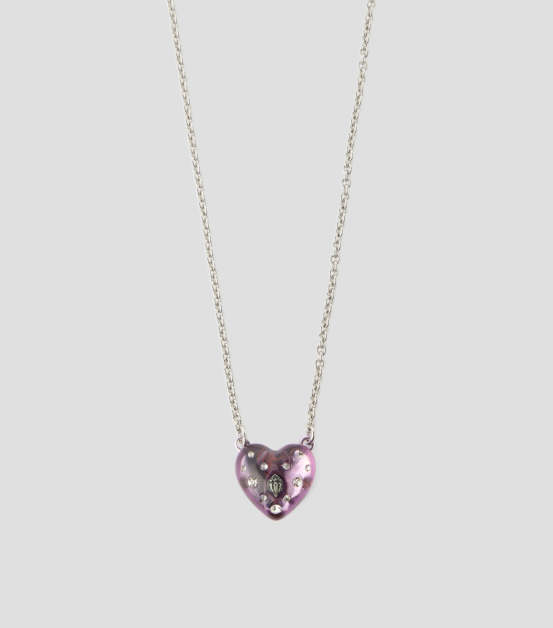 Collar Heart con cristales Mujer
