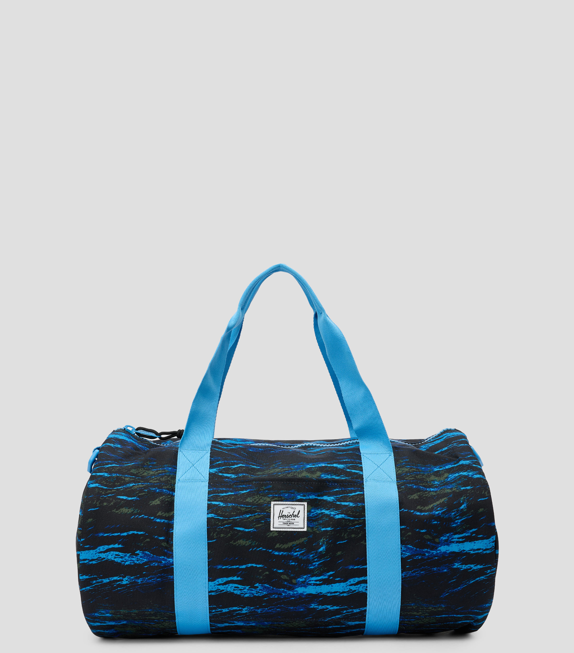 Maleta duffle bag de gimnasio azul Unisex