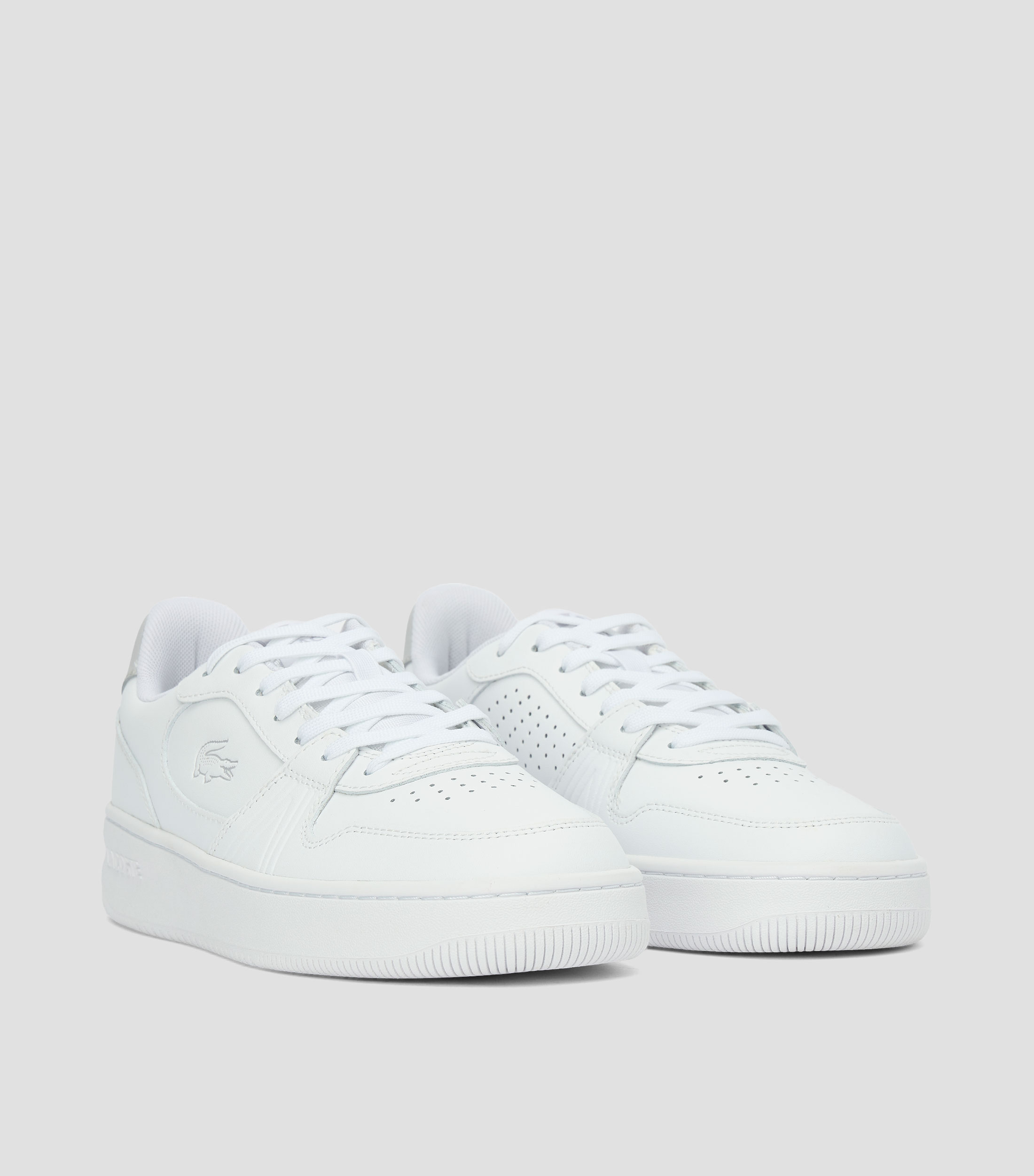 Tenis casuales en piel Hombre