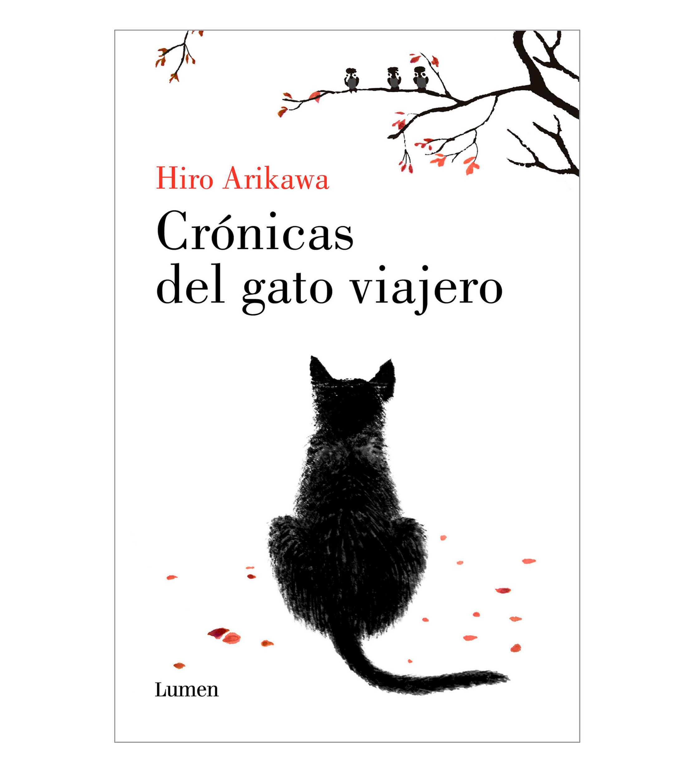 NovelaCrónicas del gato viajero