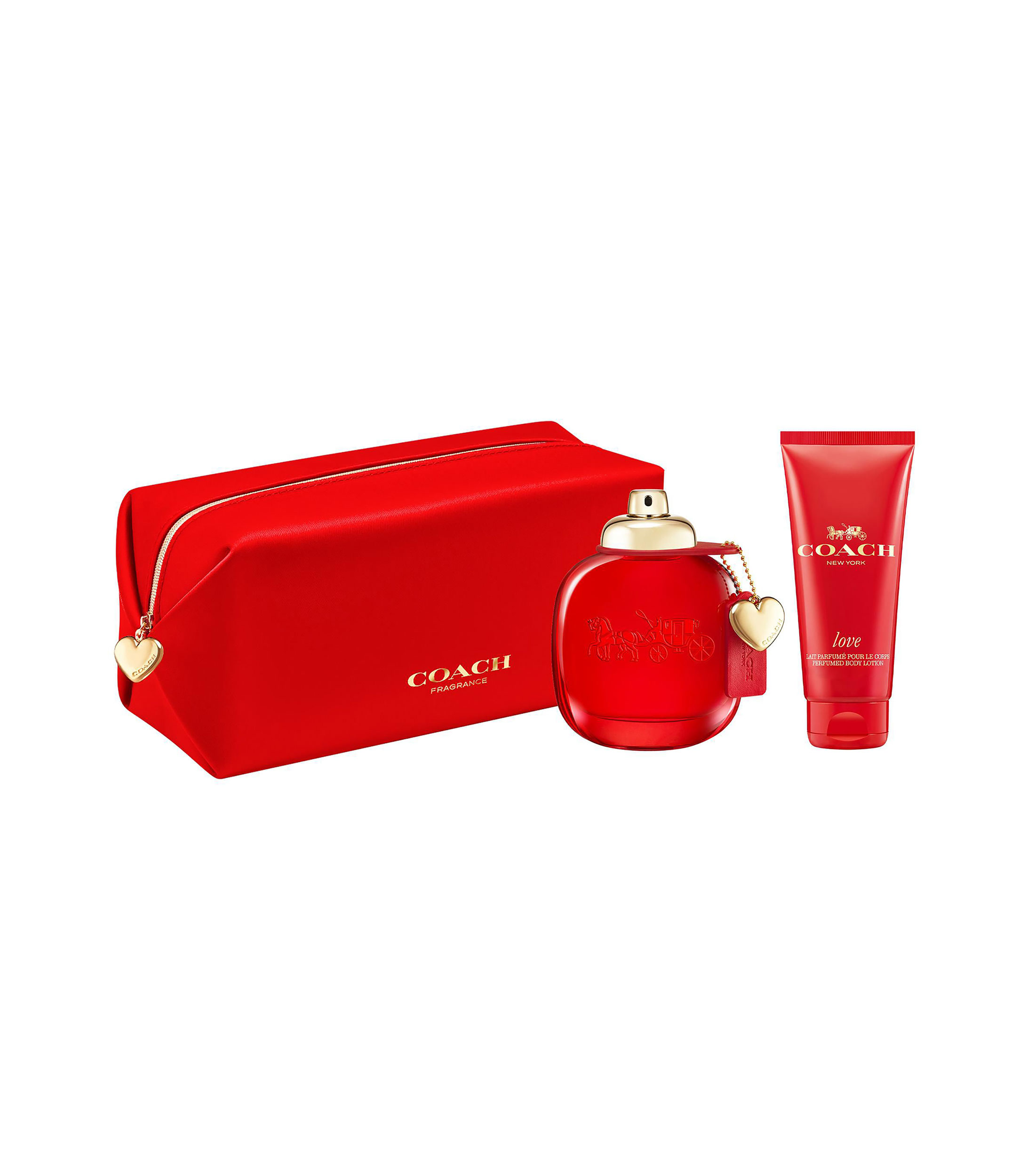Set COACH Love Eau de Parfum Mujer
