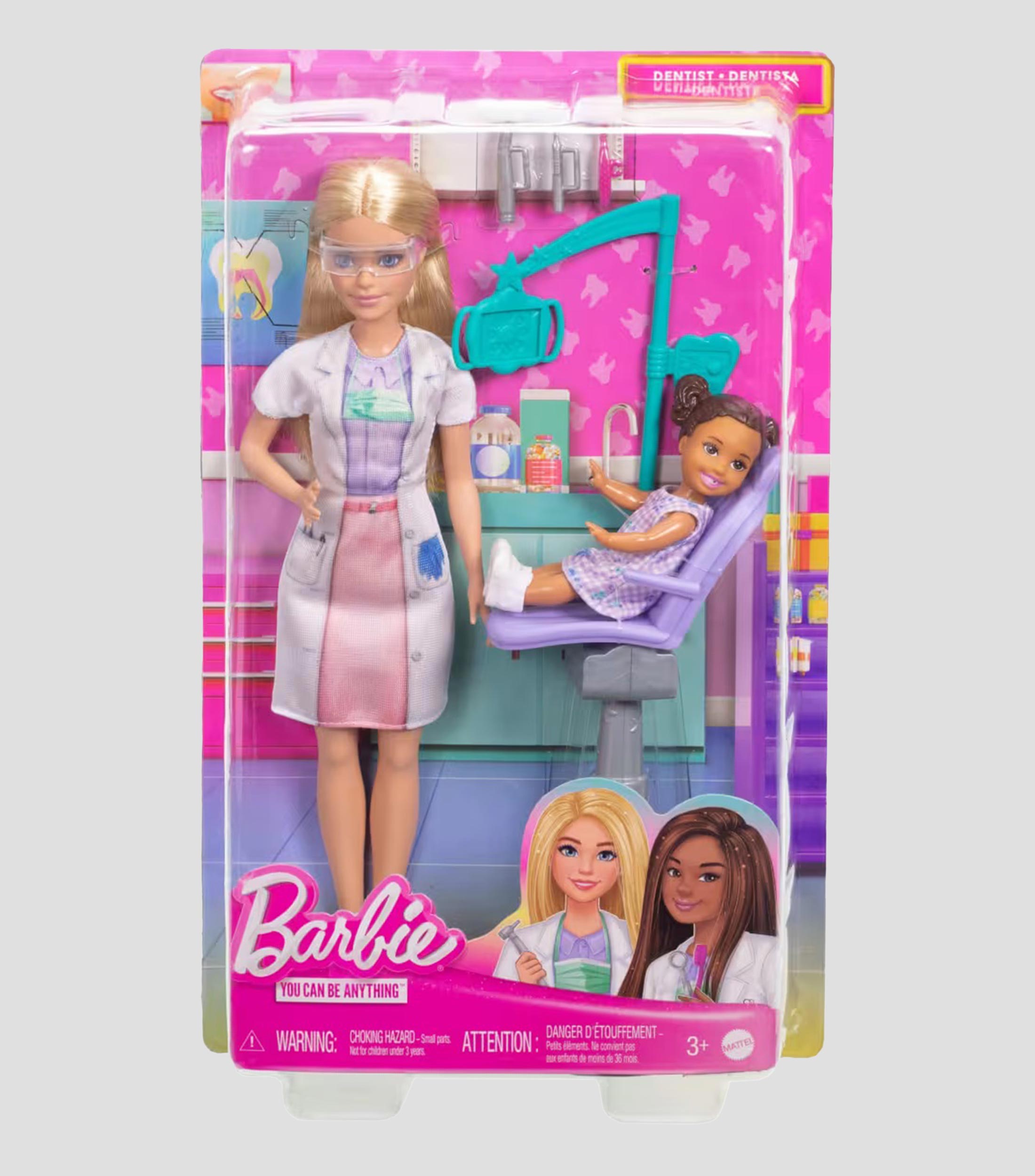 Set Barbie Dentista con accesorios