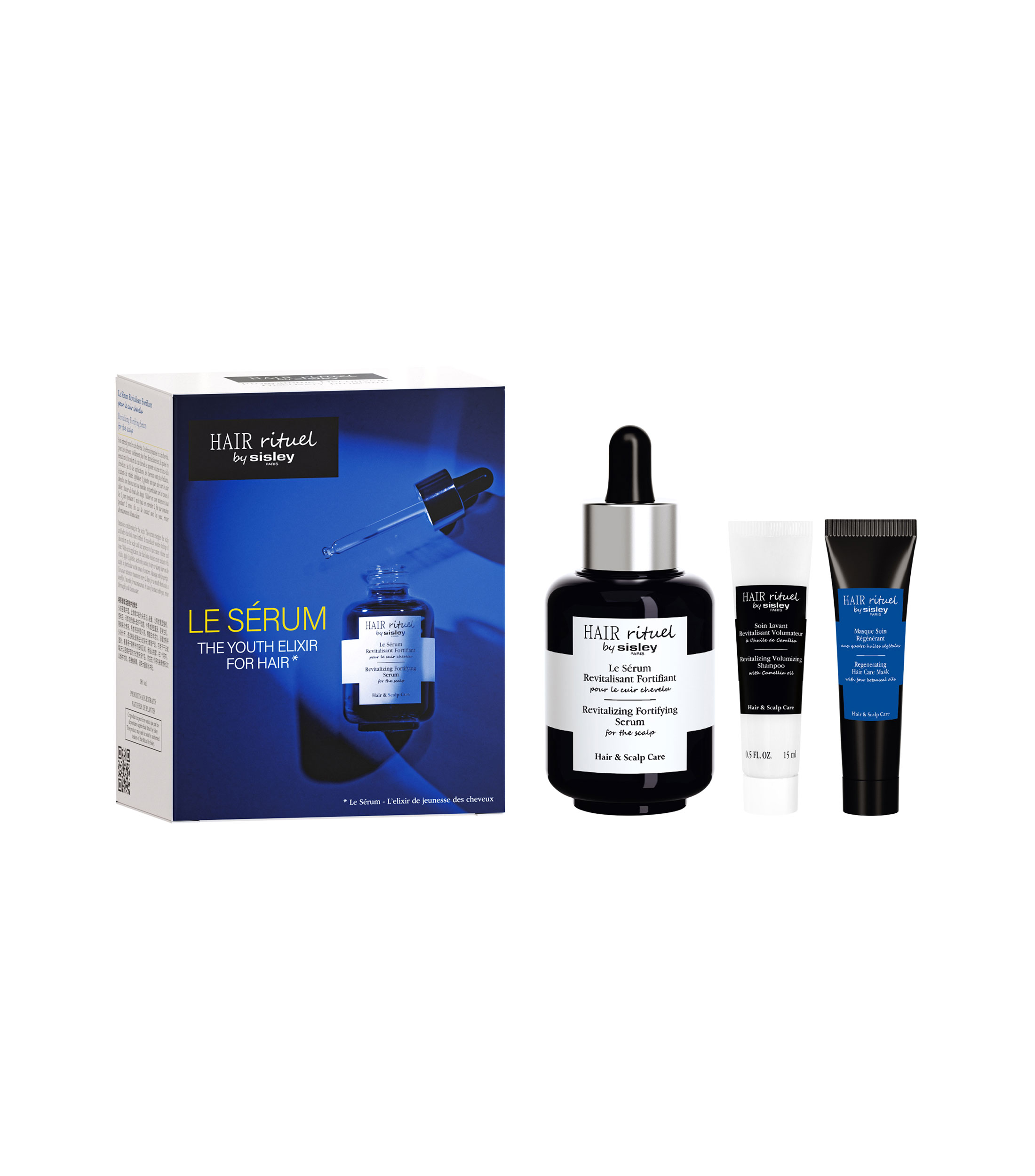 Set Tratamiento Capilar Revitalizing Fortifying Sérum Unisex