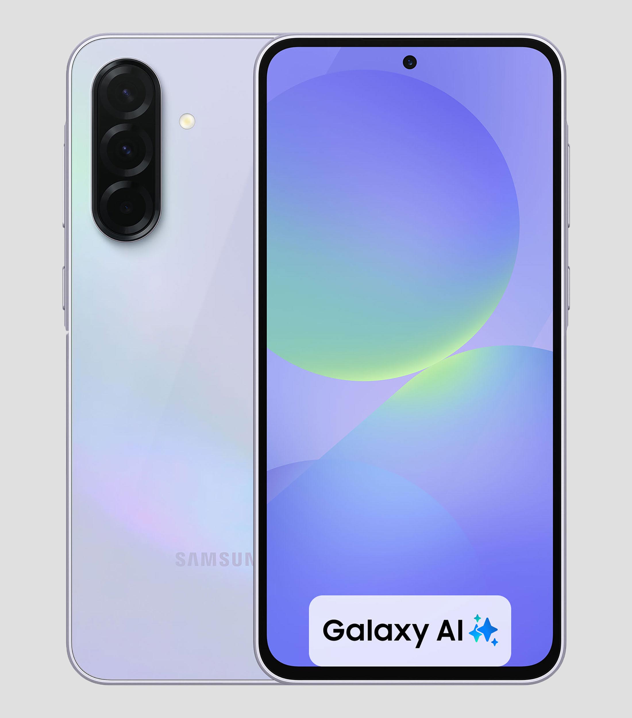 Celular Galaxy A36 5G 128 GB 6 GB Light Violet Desbloqueado