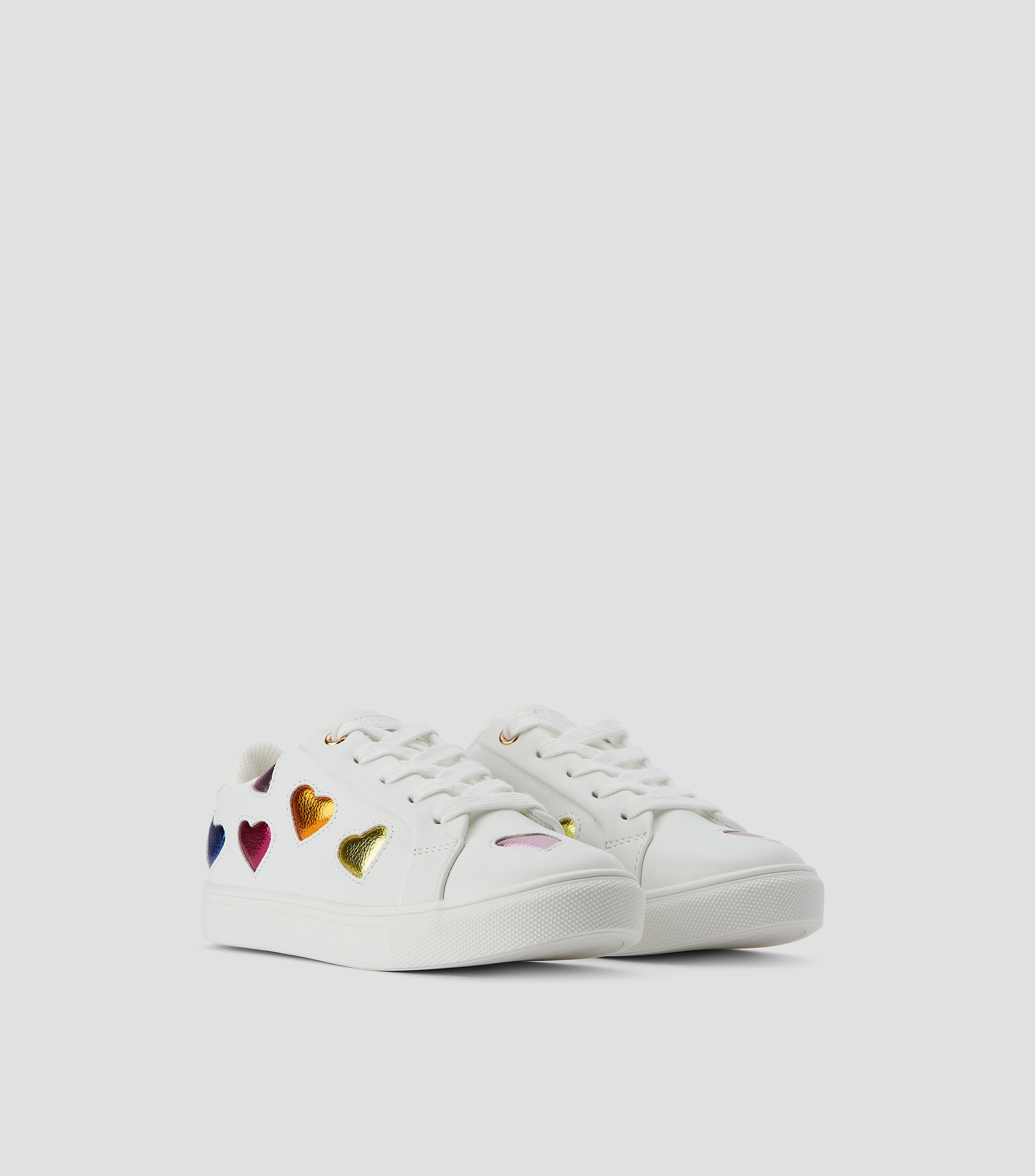 Tenis casuales Mini Lane Love Niña