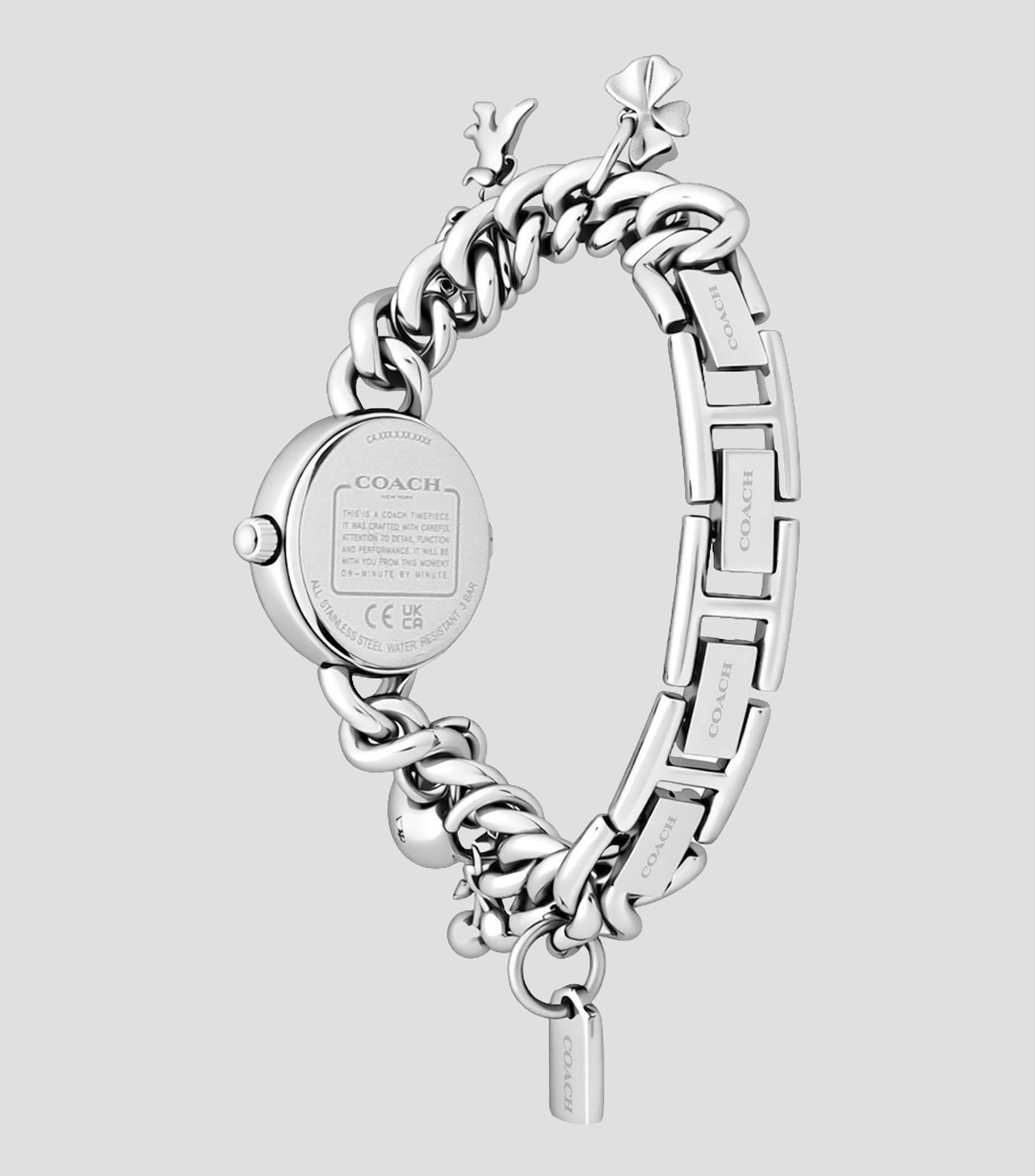 Reloj para Mujer Iris De vestir Plateado, Blanco