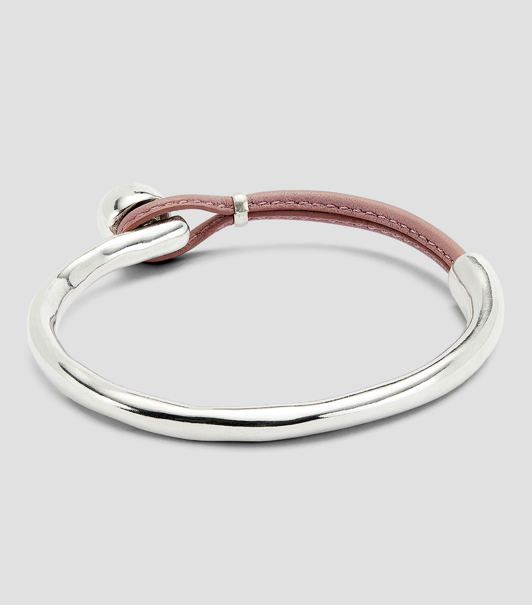Pulsera lila Unisex