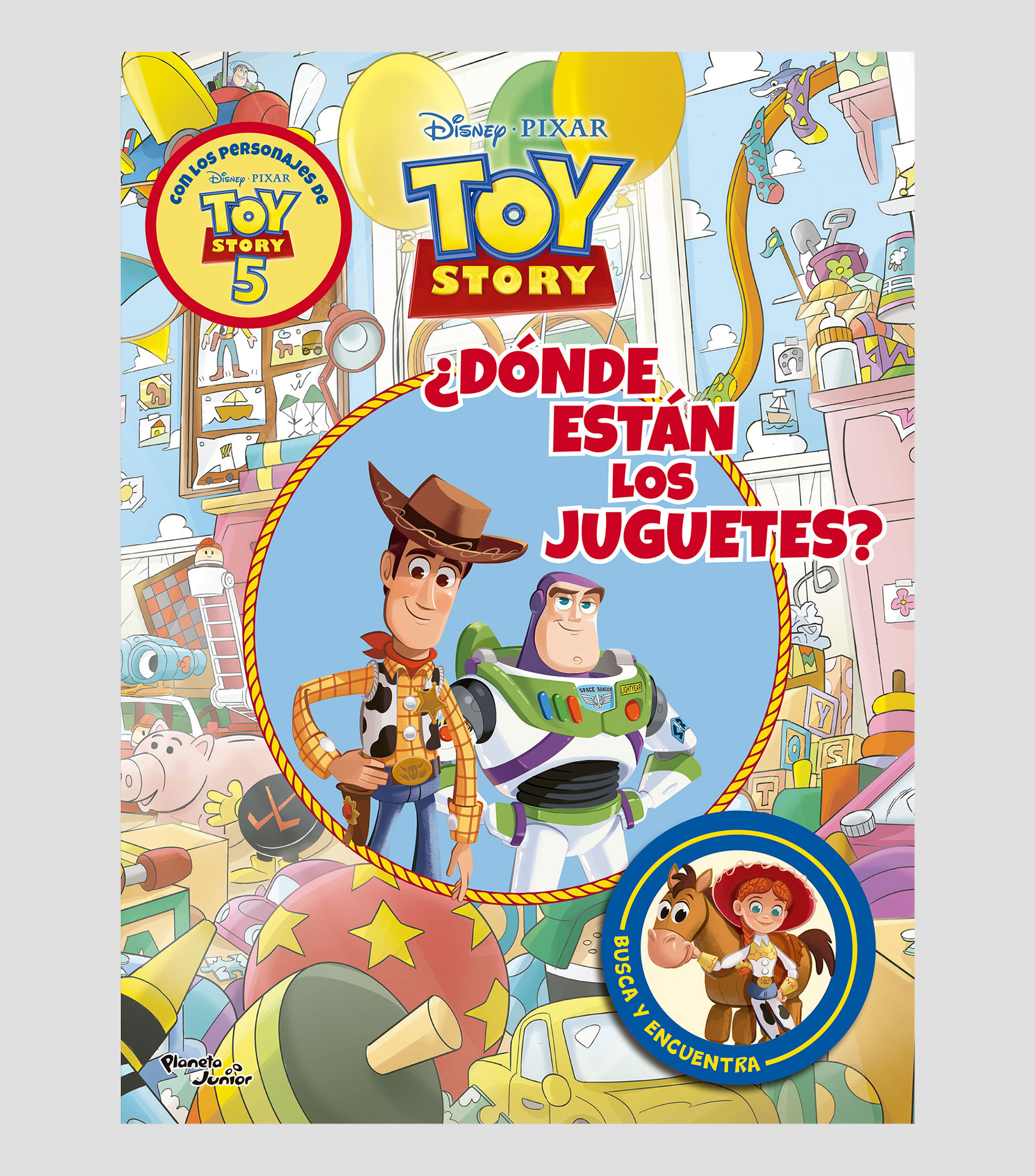 InfantilesToy Story, ¿Dónde están los juguetes?, Disney