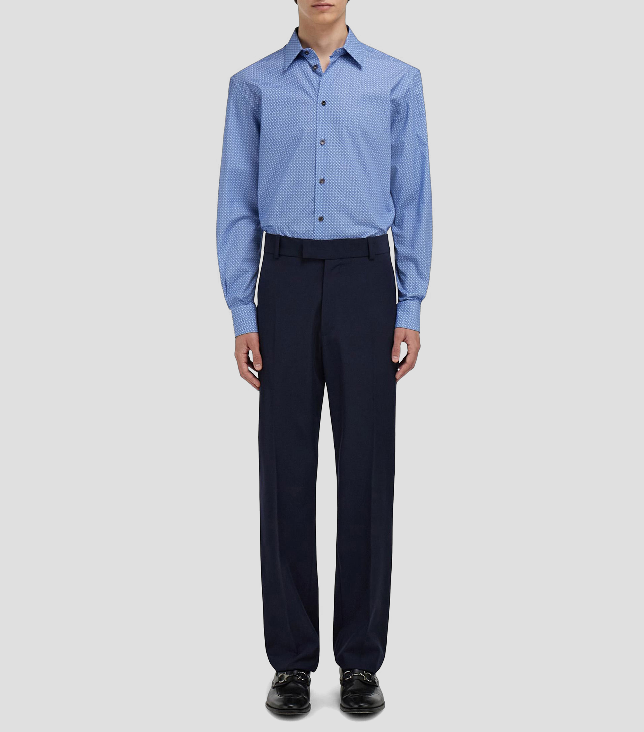 Camisa Ferragamo Monogram Hombre