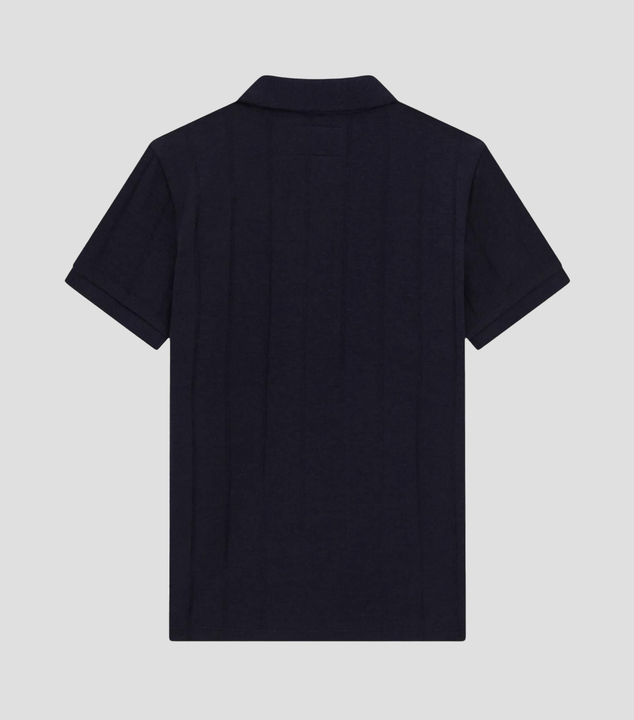 Playera poli manga corta lisa Niño
