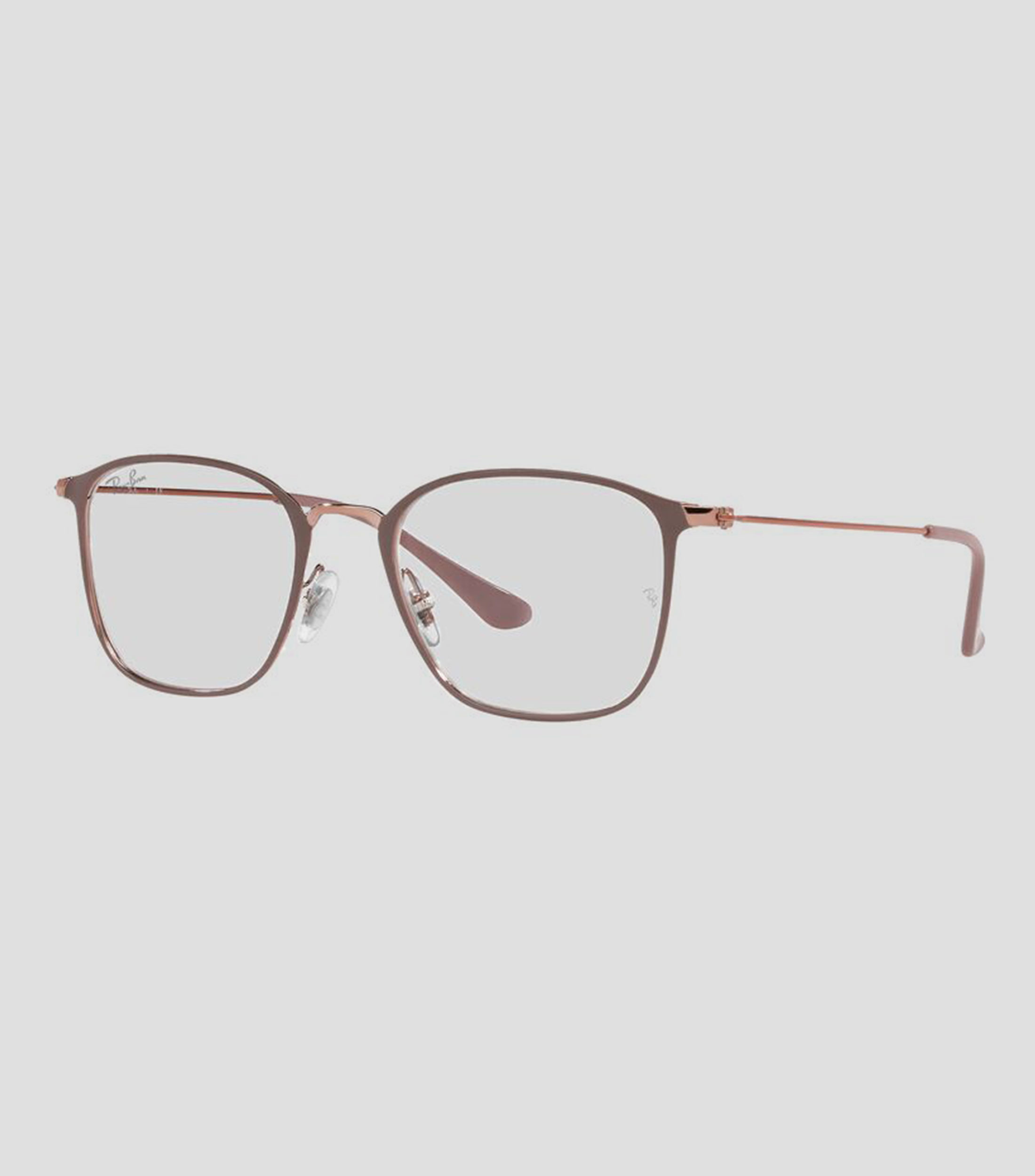 Lentes oftálmicos Cuadrados con Logo Unisex
